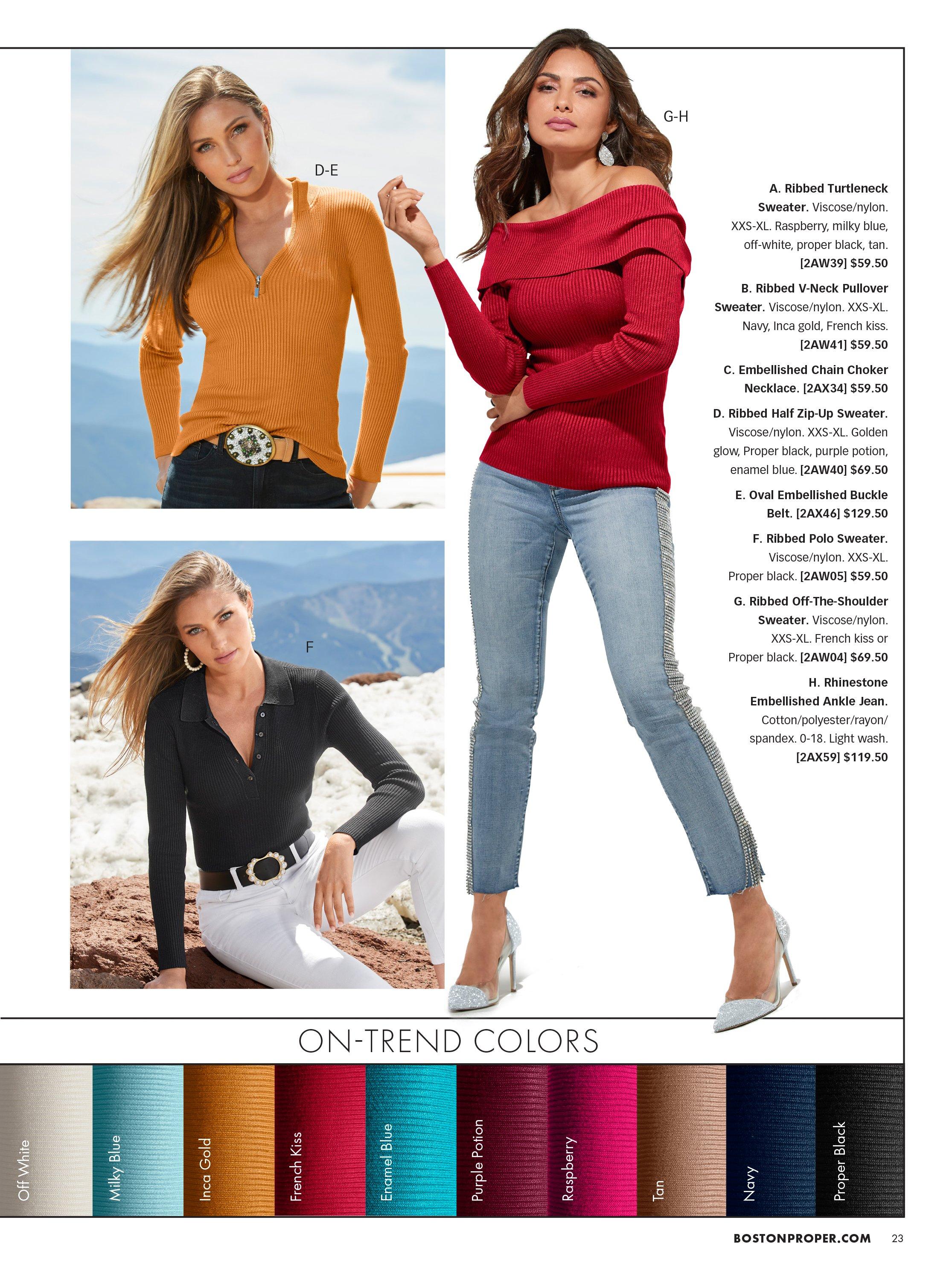 boston proper embellished jeans