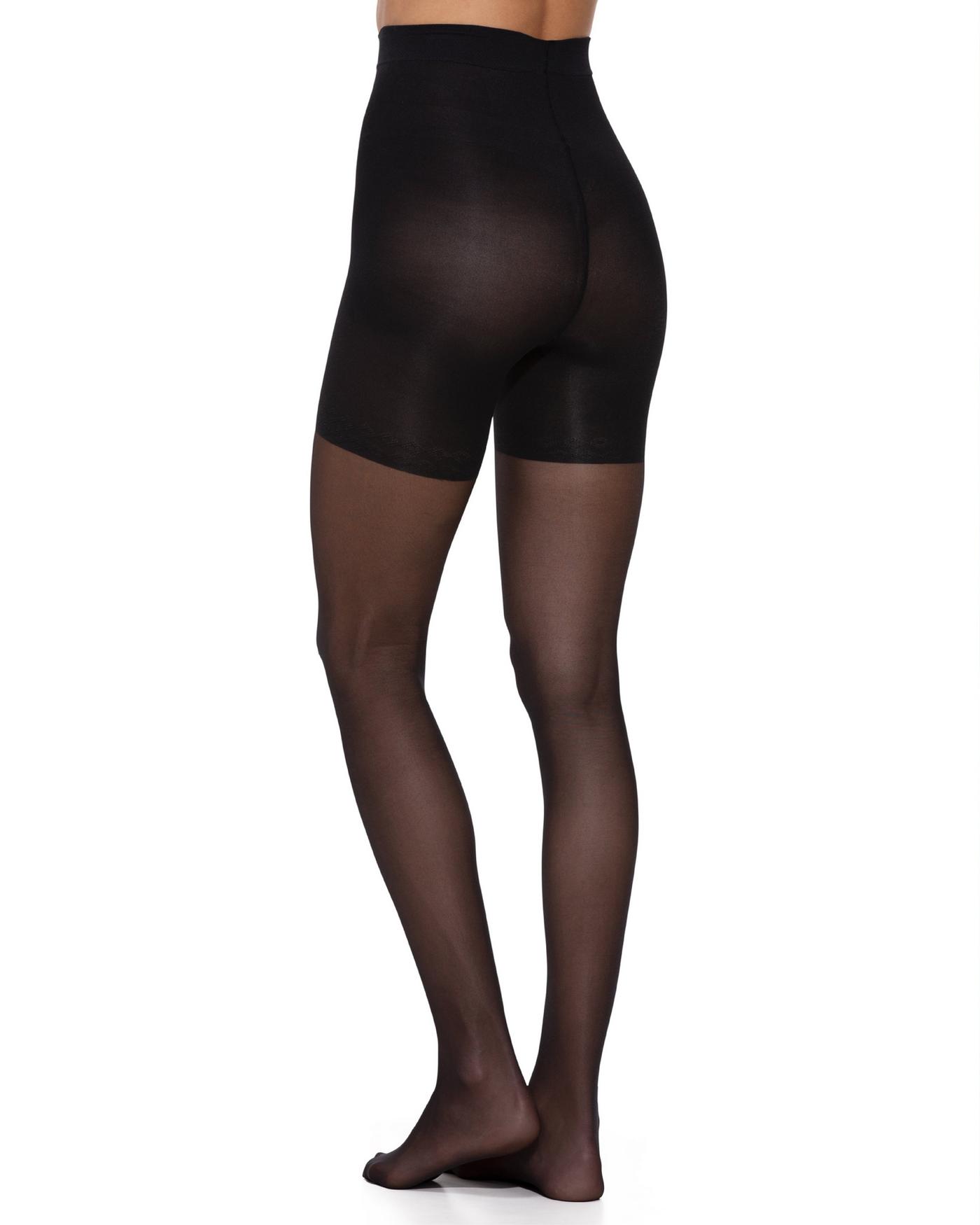 Sheer Light Shaper Tights - Black | Boston Proper