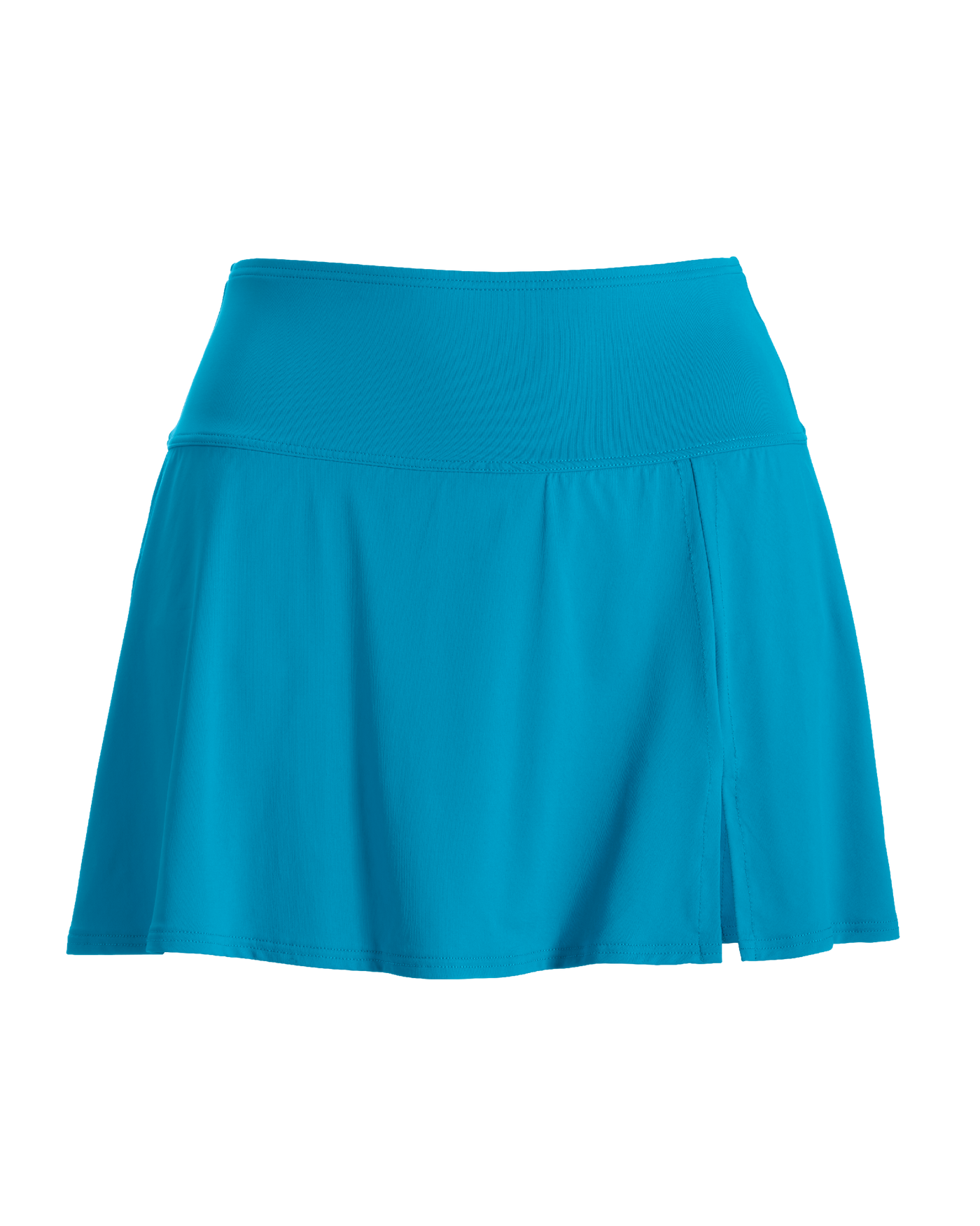 Swim Sense High-Waisted Skirted Bottom Proper Black