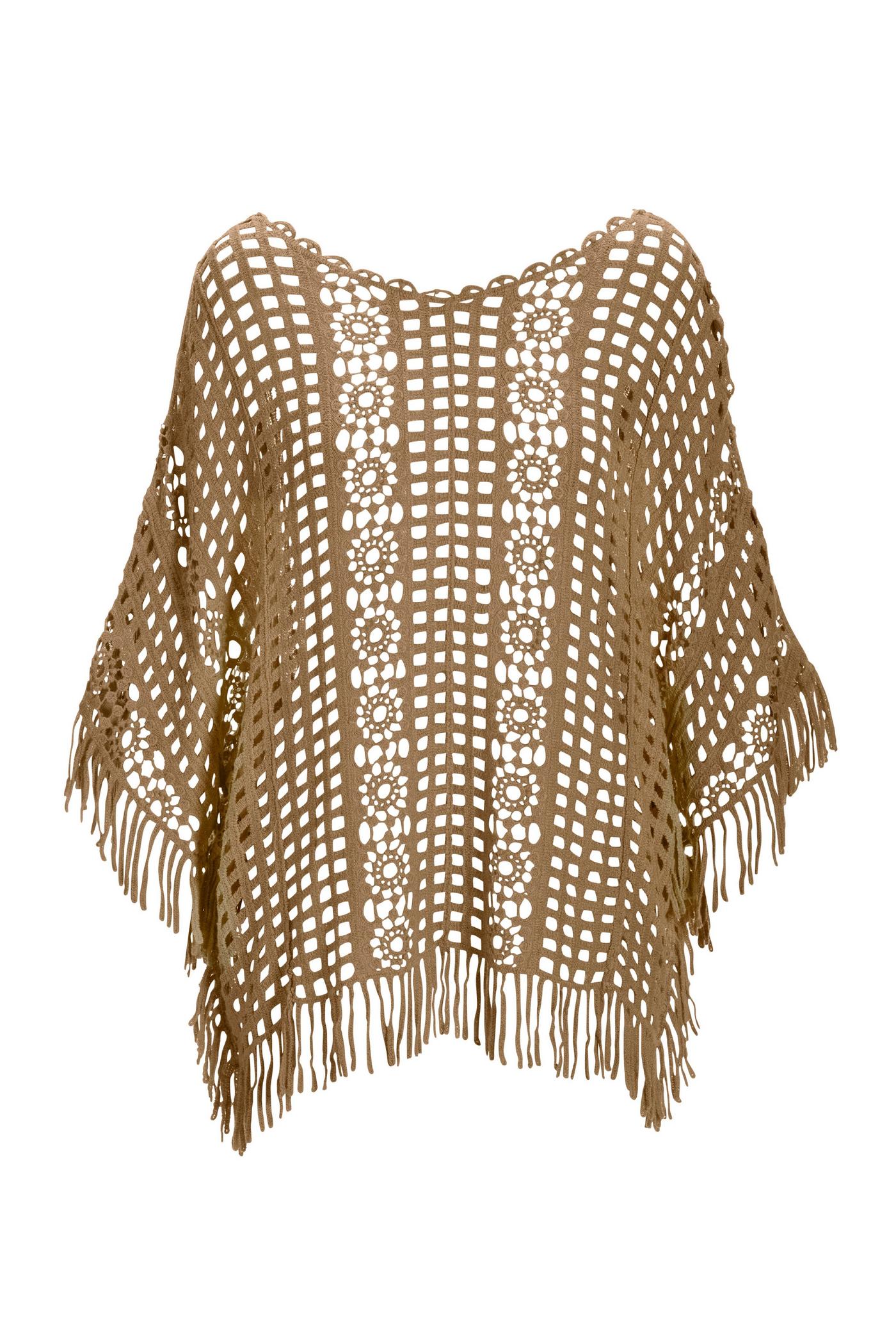 新品 &pal crochet poncho pants セットアップ 【公式通販】