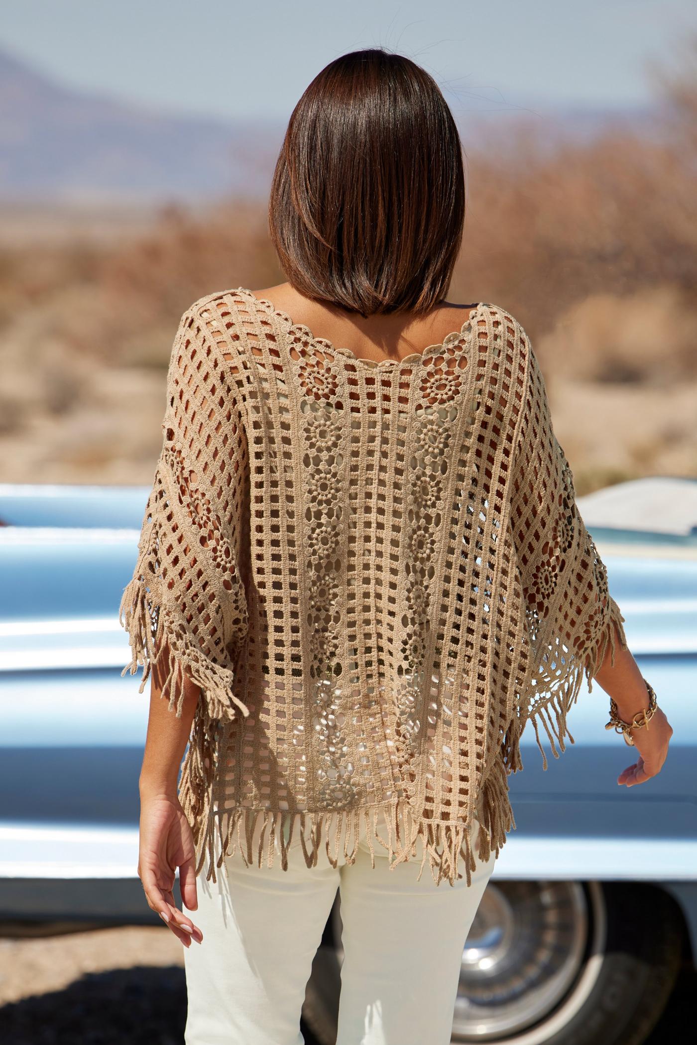Popcorn Poncho | Patchington