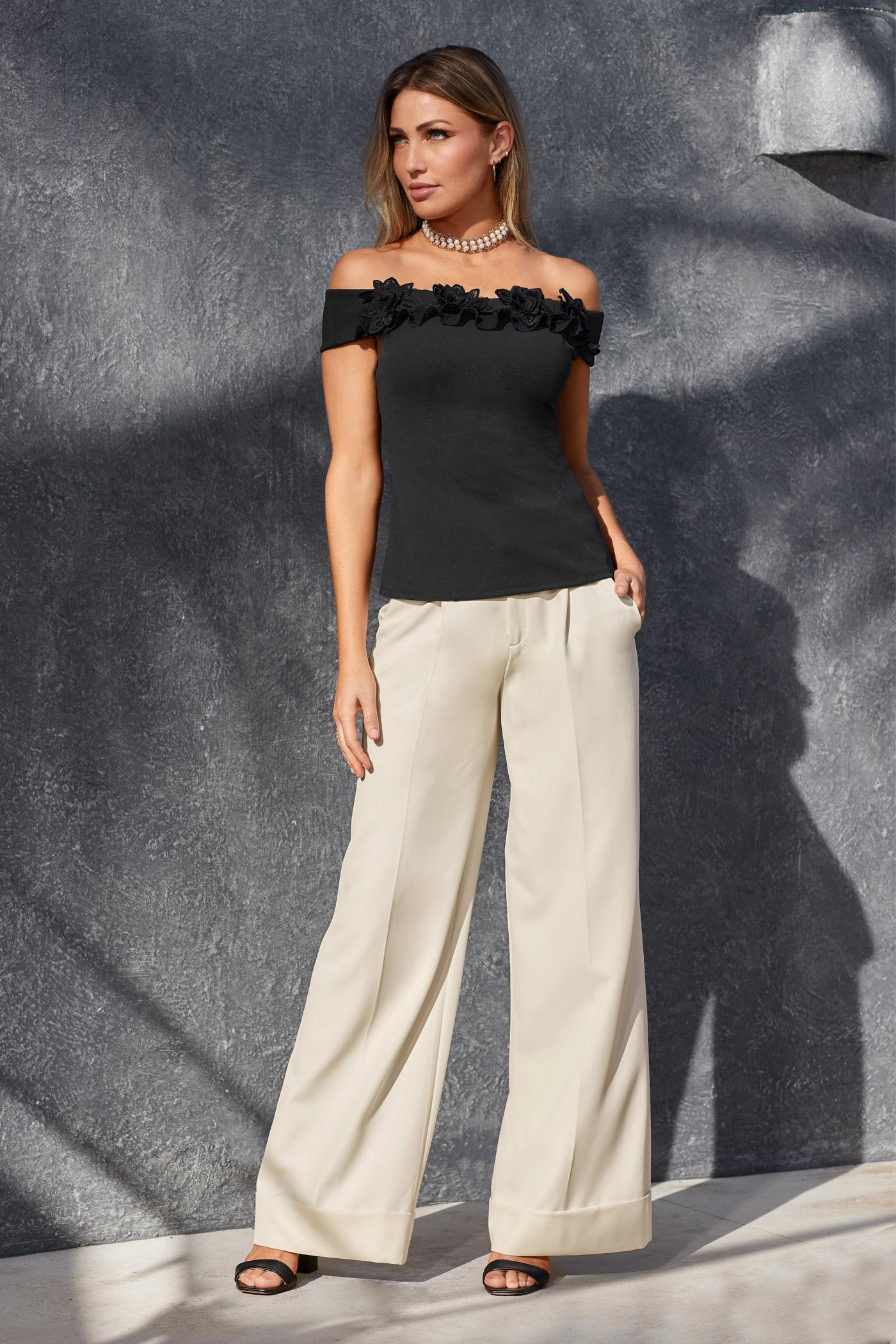 【Anyone more】[A/M] Ripon Long Wide Training Pants No Exceptions Cotton Wide Leg Pants - Burgundy – REBDOLLS