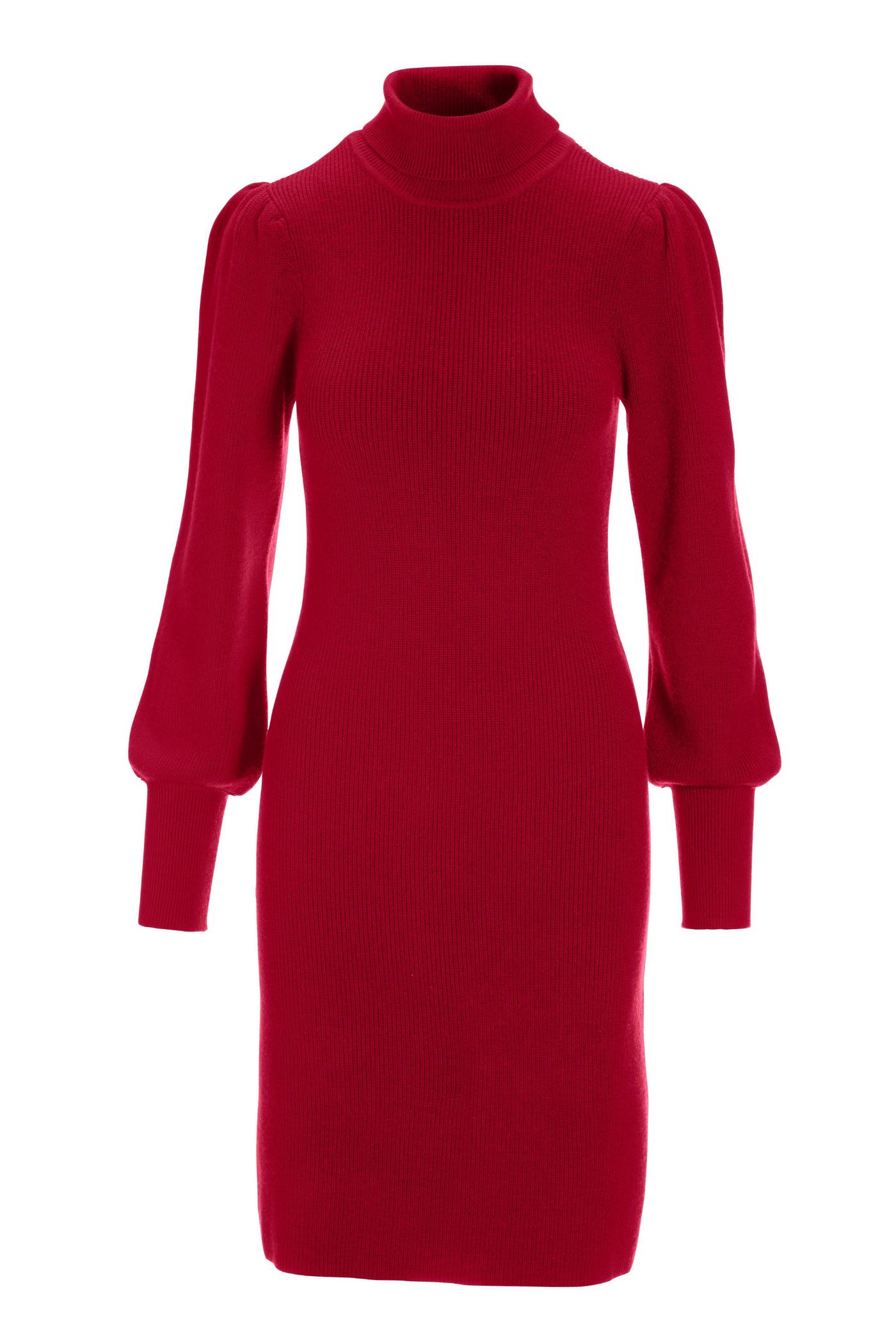 Balloon Sleeve Sweater Dress - French Kiss | Boston Proper