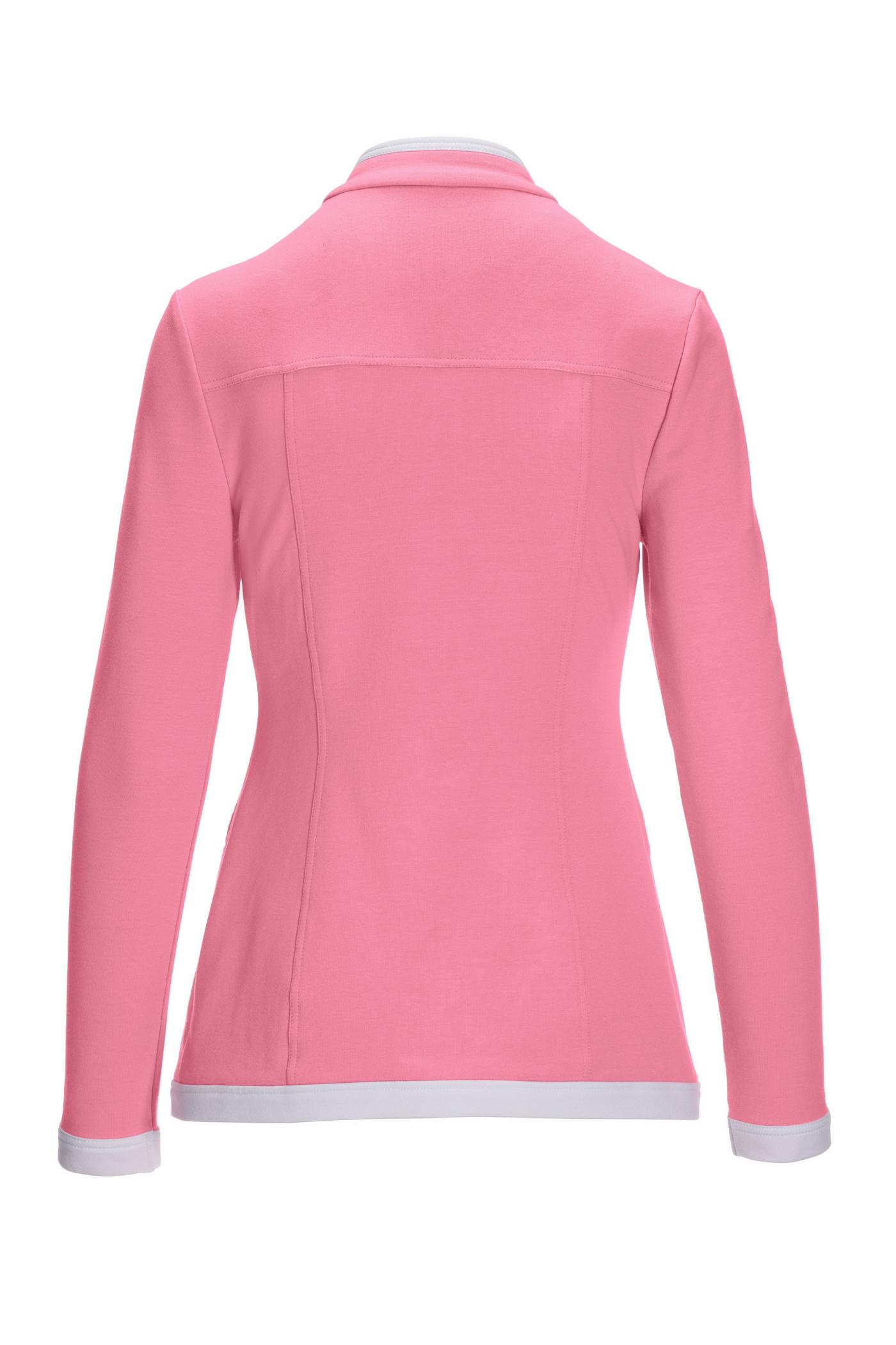 Chic Zippered Sport Coordinate Set - Sachet Pink | Boston Proper