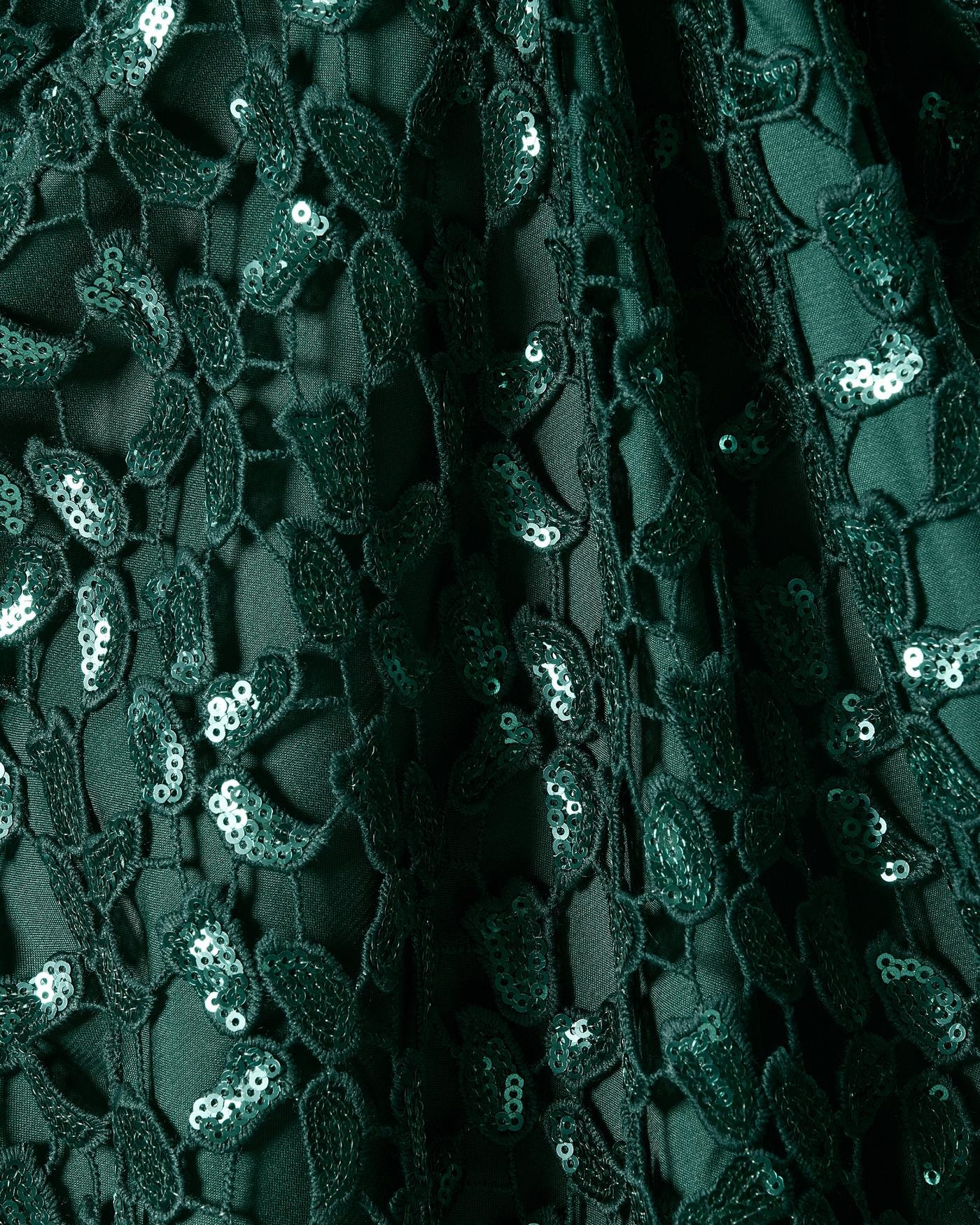 emerald green sequin lace frill hem bodycon dress Women's NYE Sexy Blue Snake Print Bodycon Mini Dress – SoCal Lit main image 0