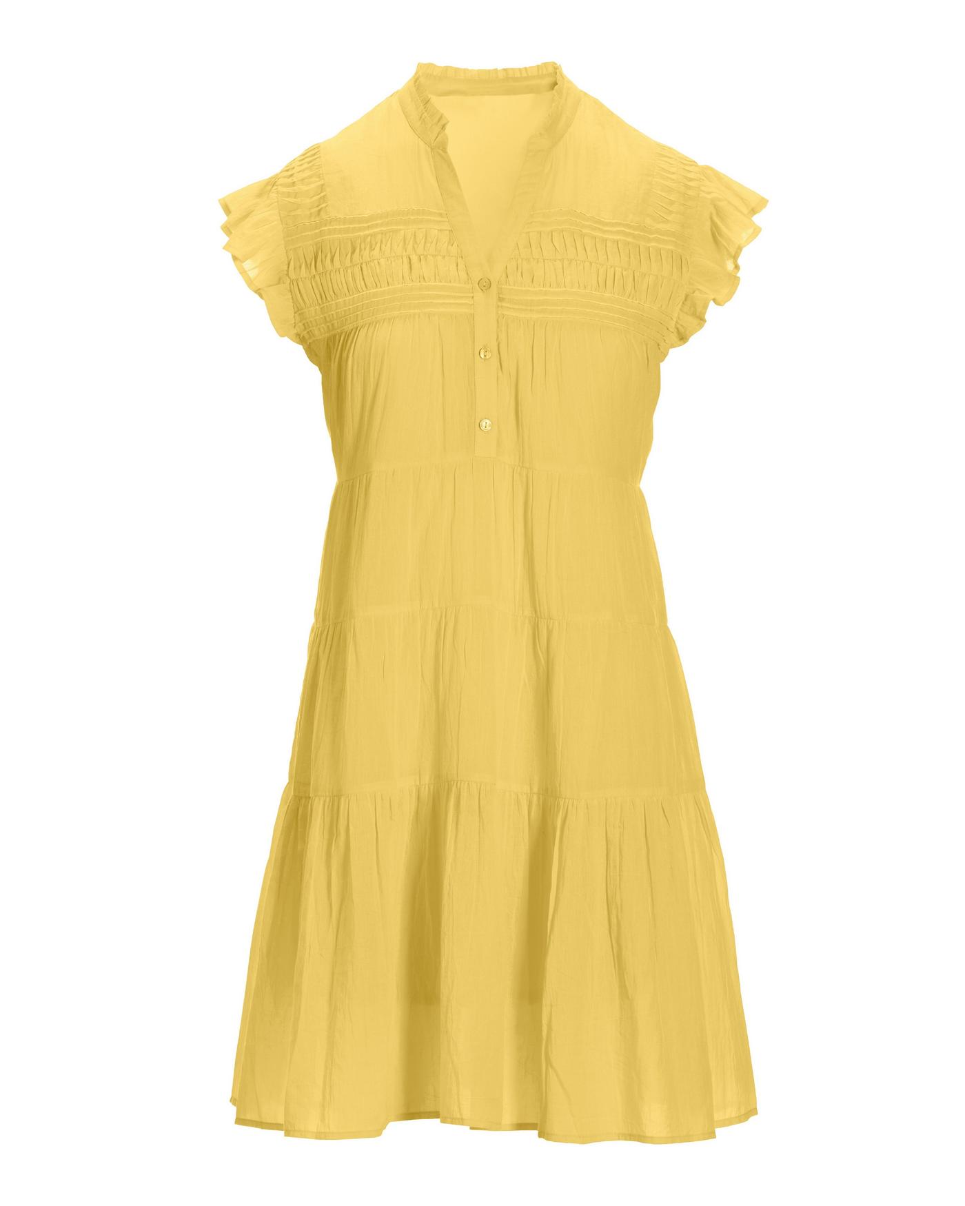 lemon drop waist dress FAIRY Dress in Khaki Green – Zhenabia main image 1