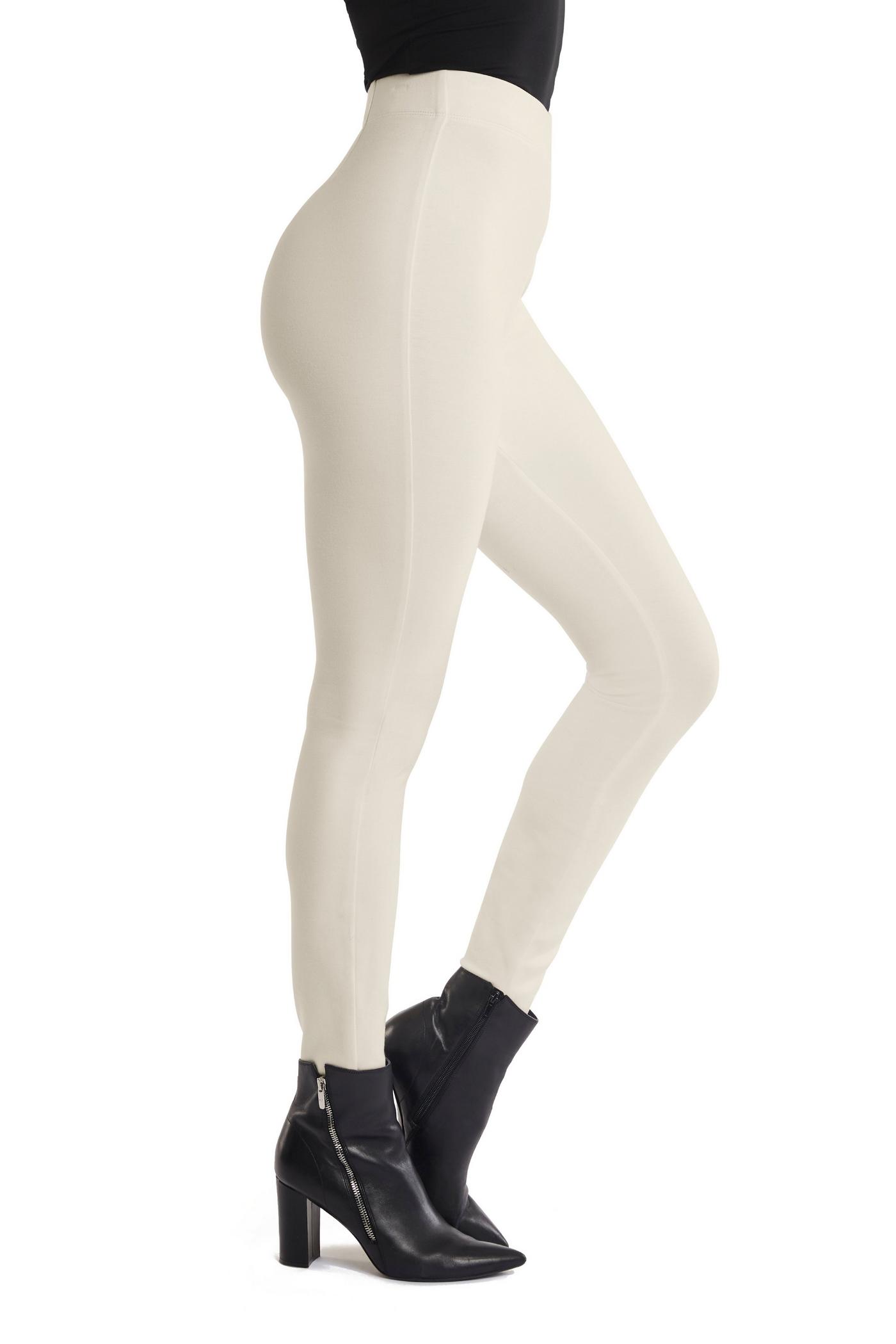 Off white ankle length leggings hotsell