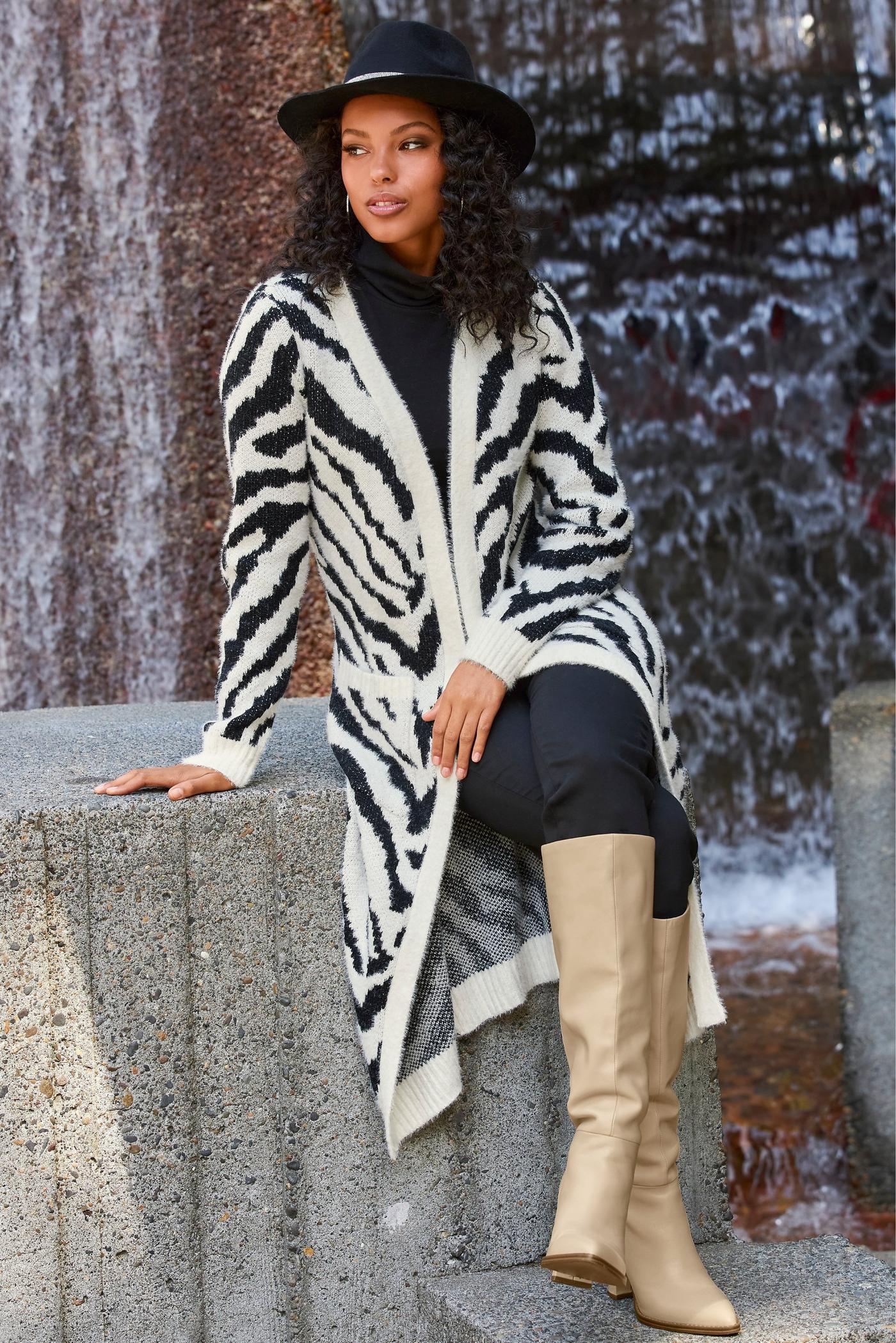 トップス doublet ZEBRA JACQUARD BRUSHED NO SLEEVE doublet ZEBRA JACQUARD BRUSHED NO SLEEVE