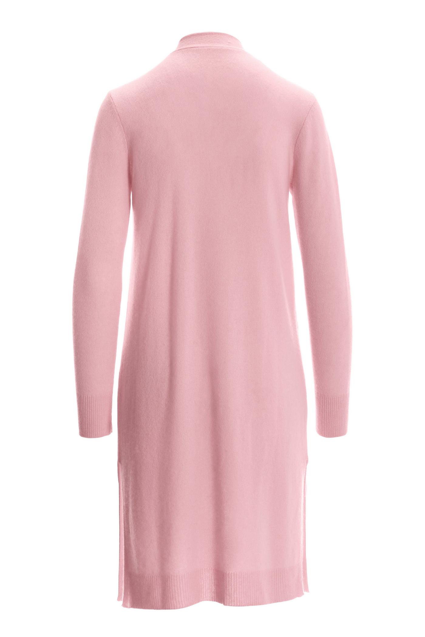 Cashmere Long - Cardigan Pink | Boston Proper