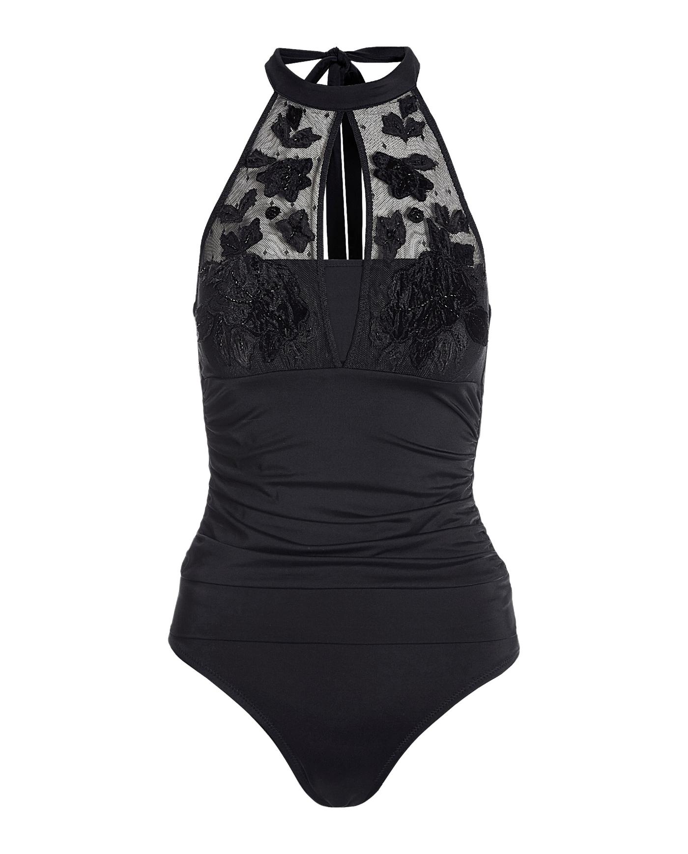 Mesh two piece swimsuit deals