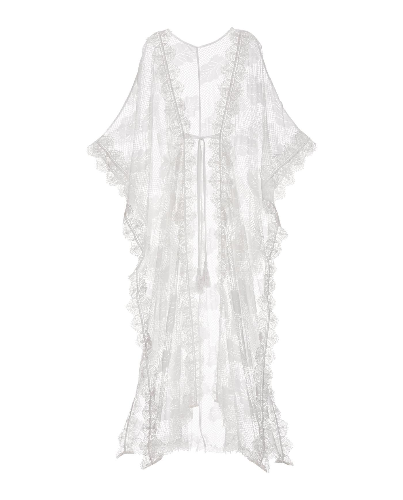 Mixed Lace Duster - White | Boston Proper