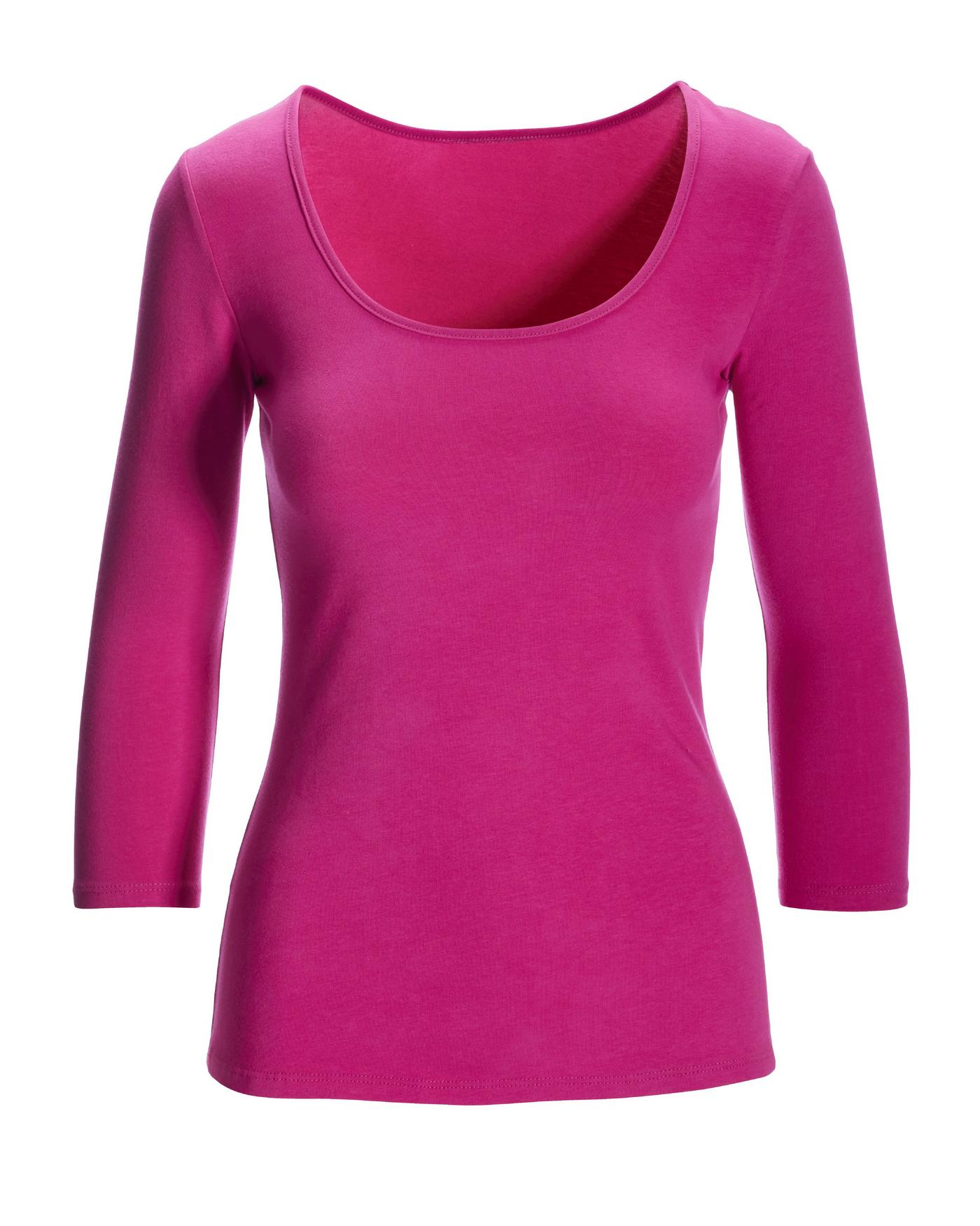 ё BIOTOP】round body scoopneck tops Boody Women's Scoop Neck Top