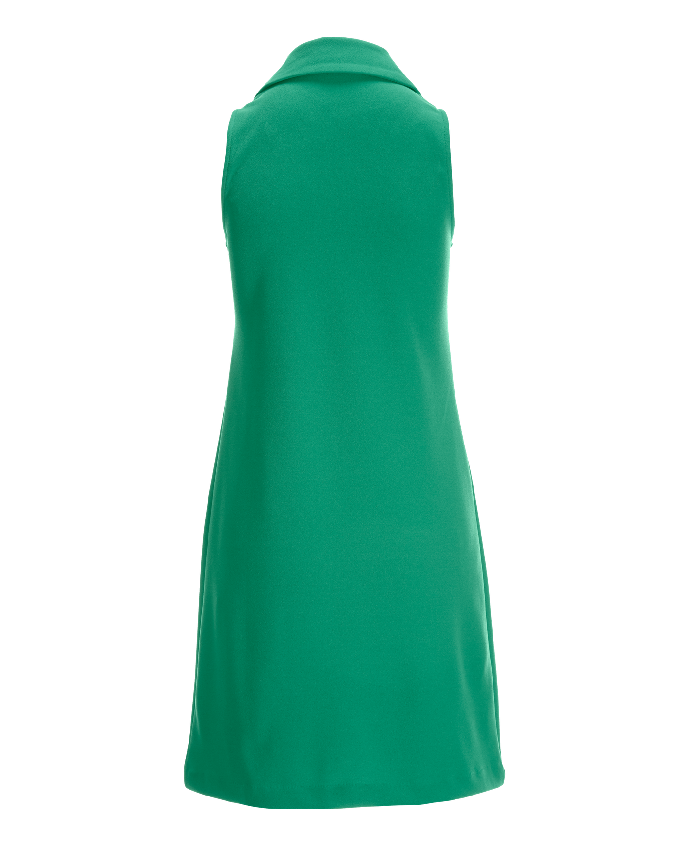 green sleeveless shirt dress Green Linen Cotton Dress - Sleeveless Button-Down Midi | Xiaolizi 2362