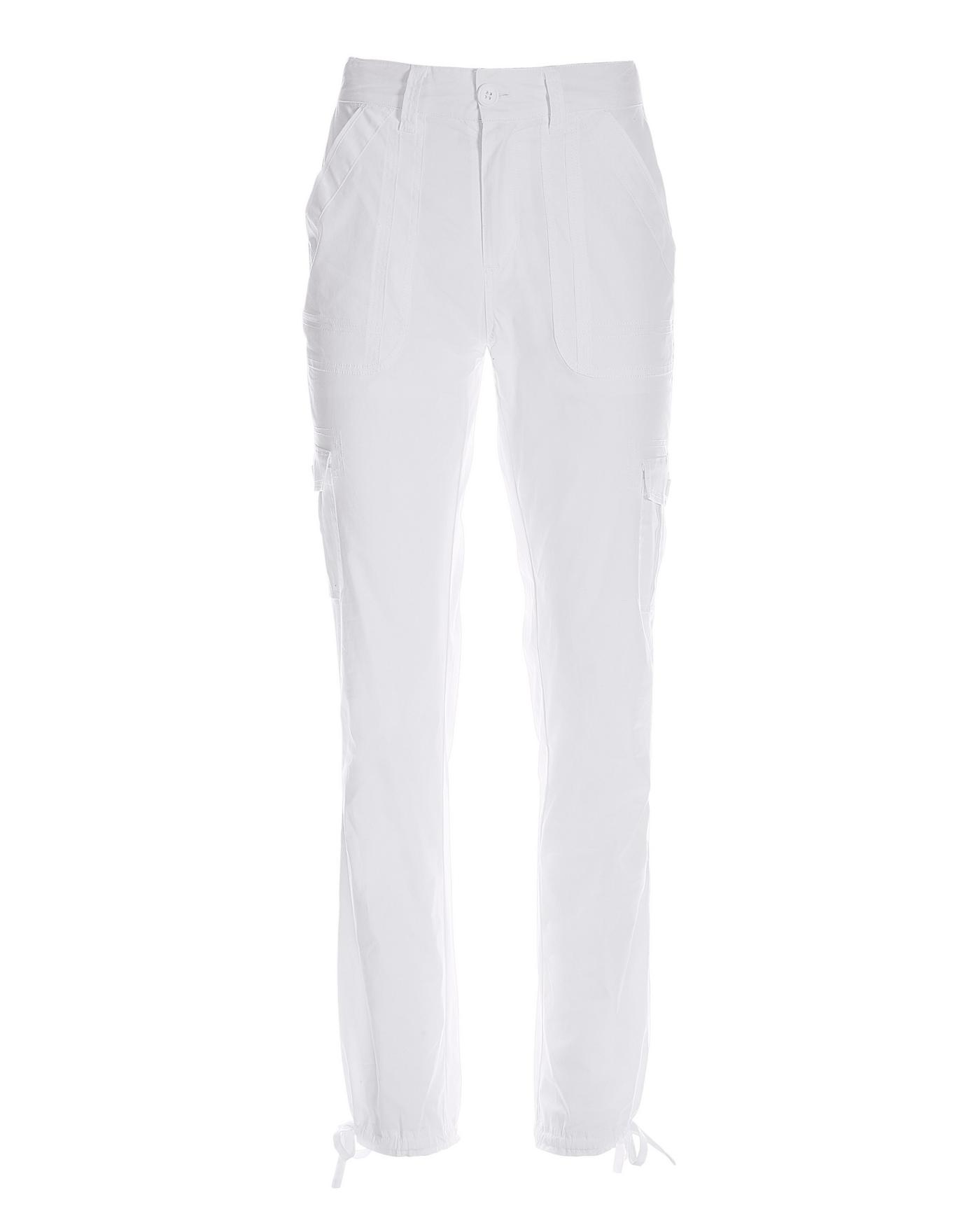 Convertible Cargo Pant - White | Boston Proper