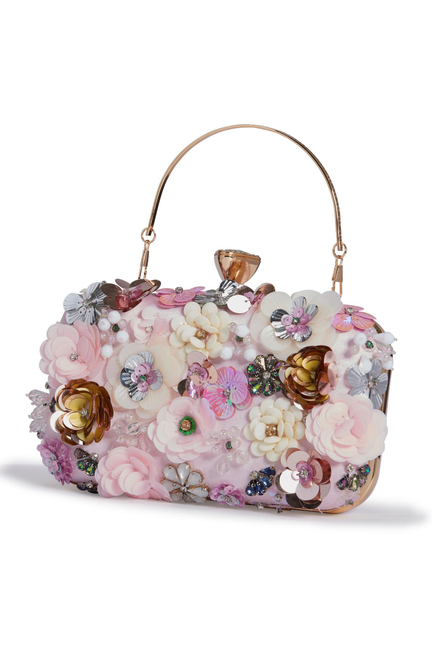 Embellished clutch purse hotsell
