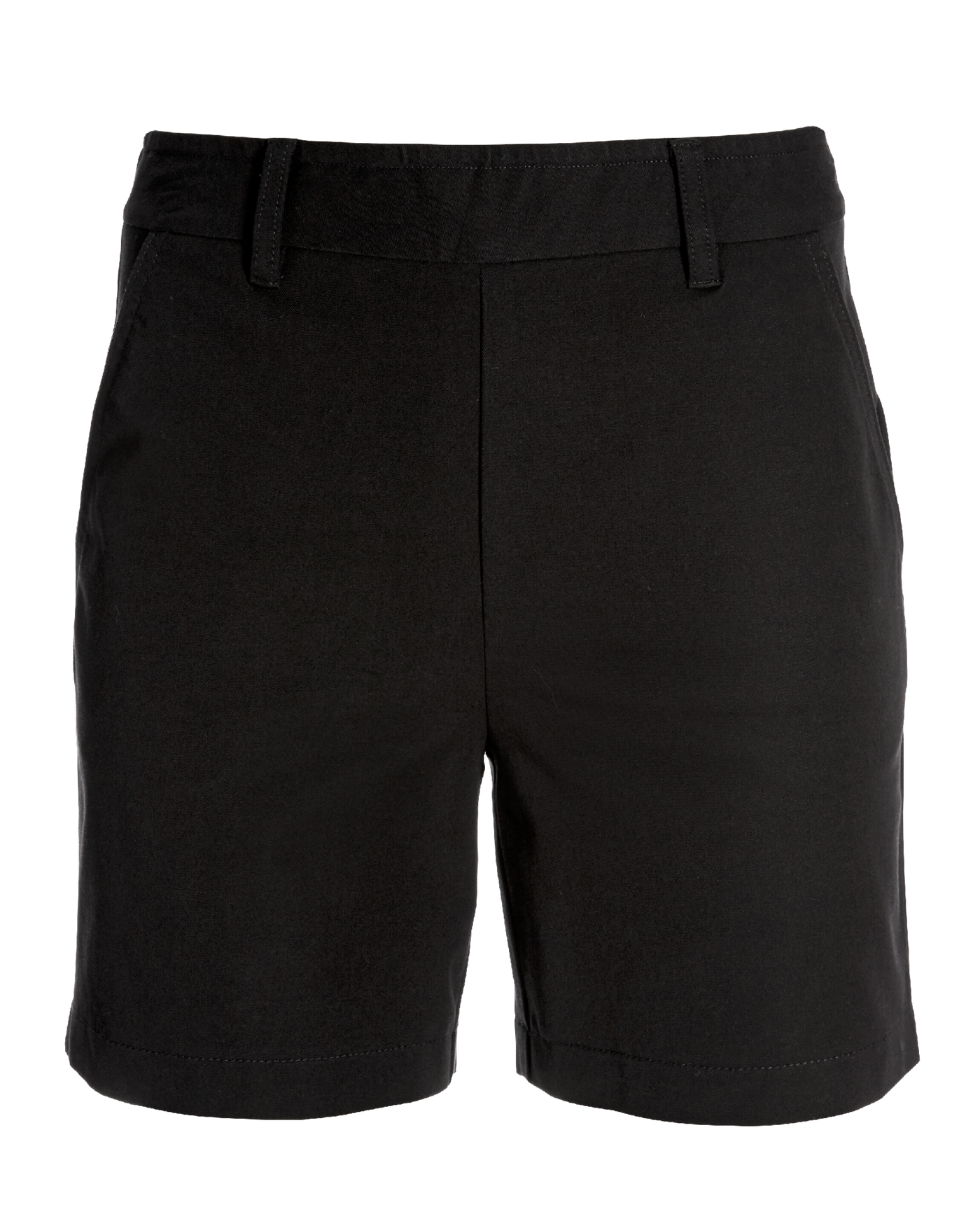 pull on dress shorts Juniper Linen Blend Easy Pull-On Shorts