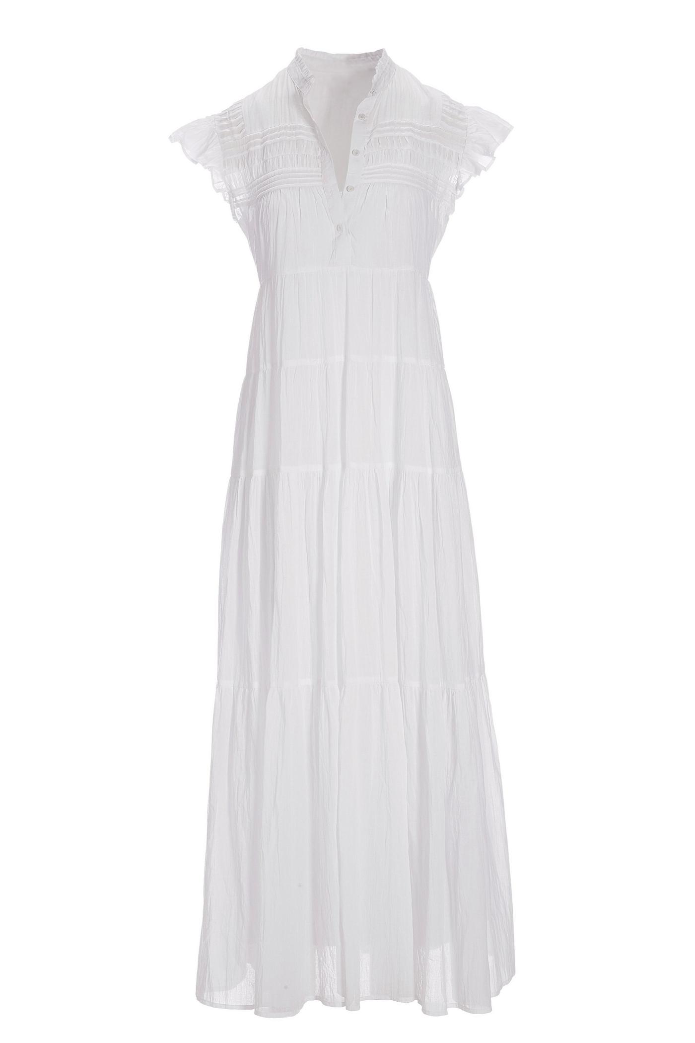 maxi dress see through bottom Tillie Sheer Bottom Maxi Dress