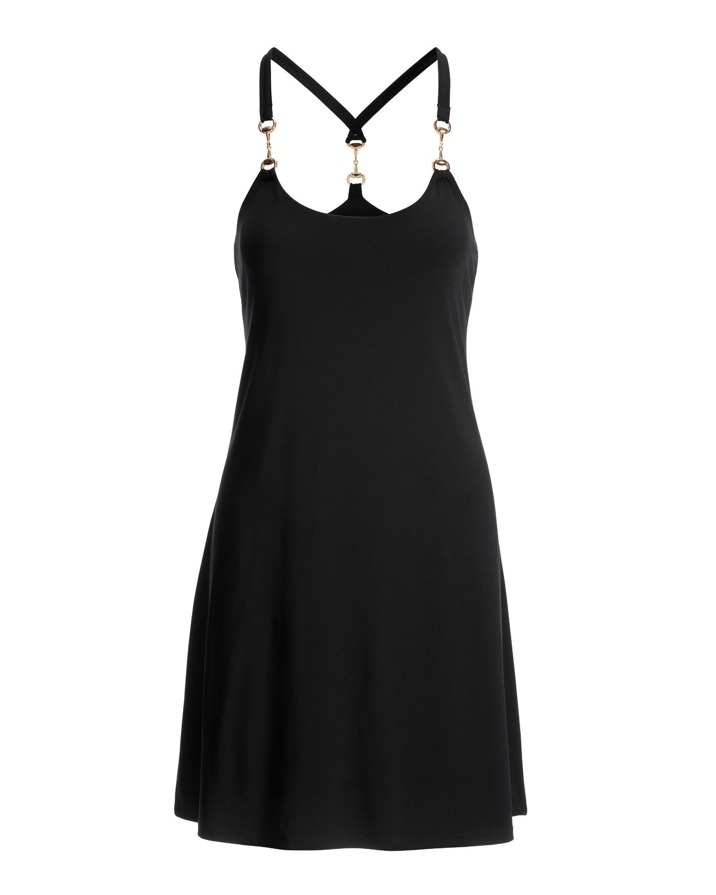 Hardware Sleeveless Tank Dress - Black | Boston Proper