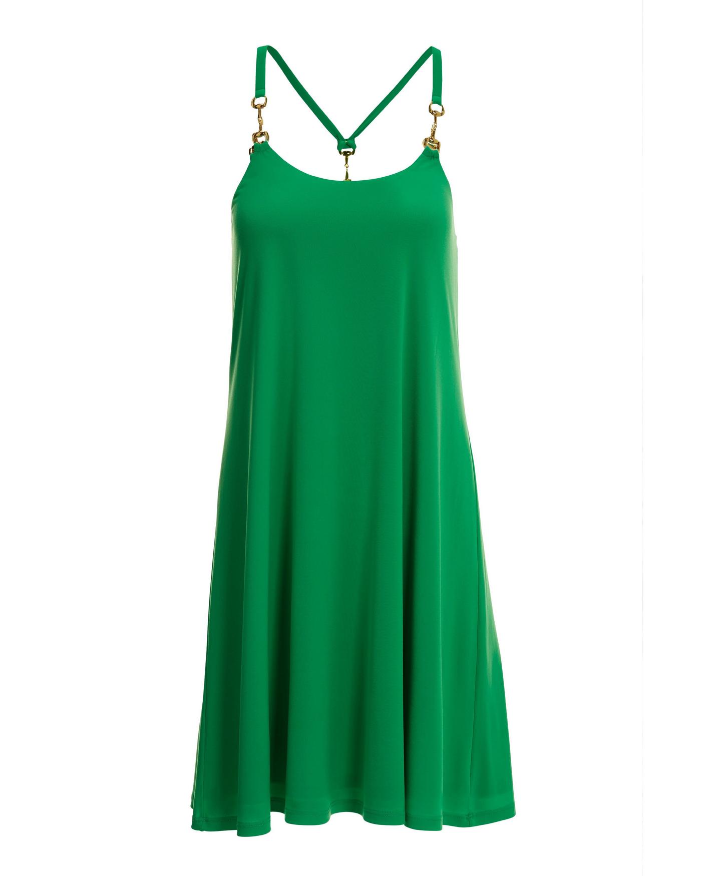 what goes well with green goddess dressing Zara Neon Lime Green Cami Satin Midi Dress main image 1