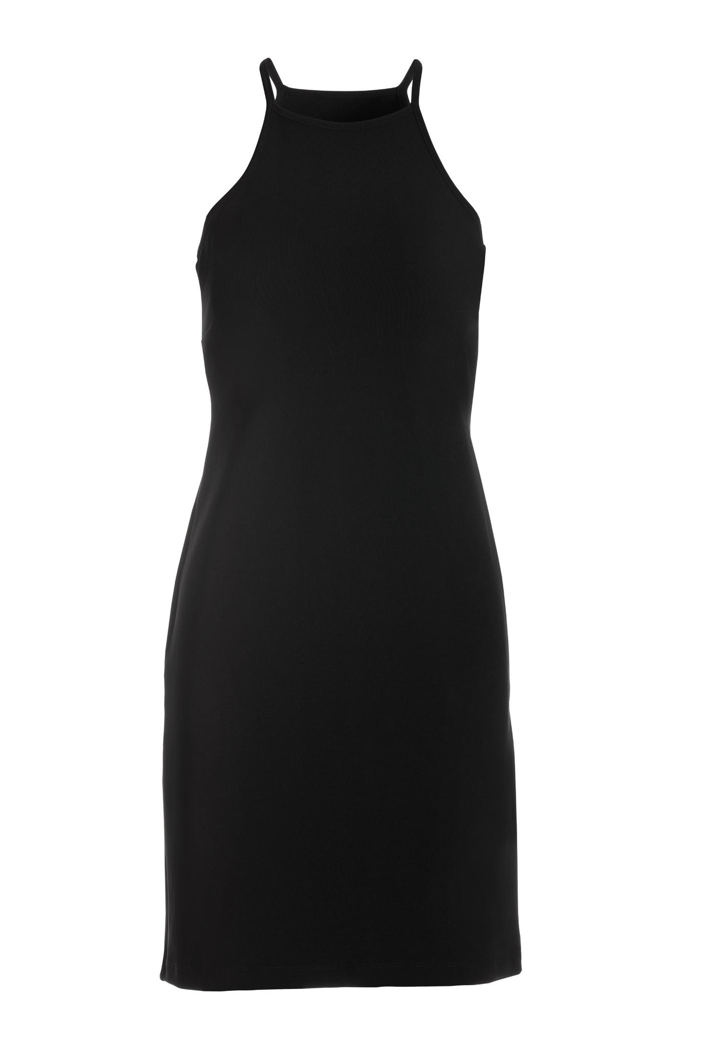 blue dress for baby girl Motel High Neck Mini Dress main image 1
