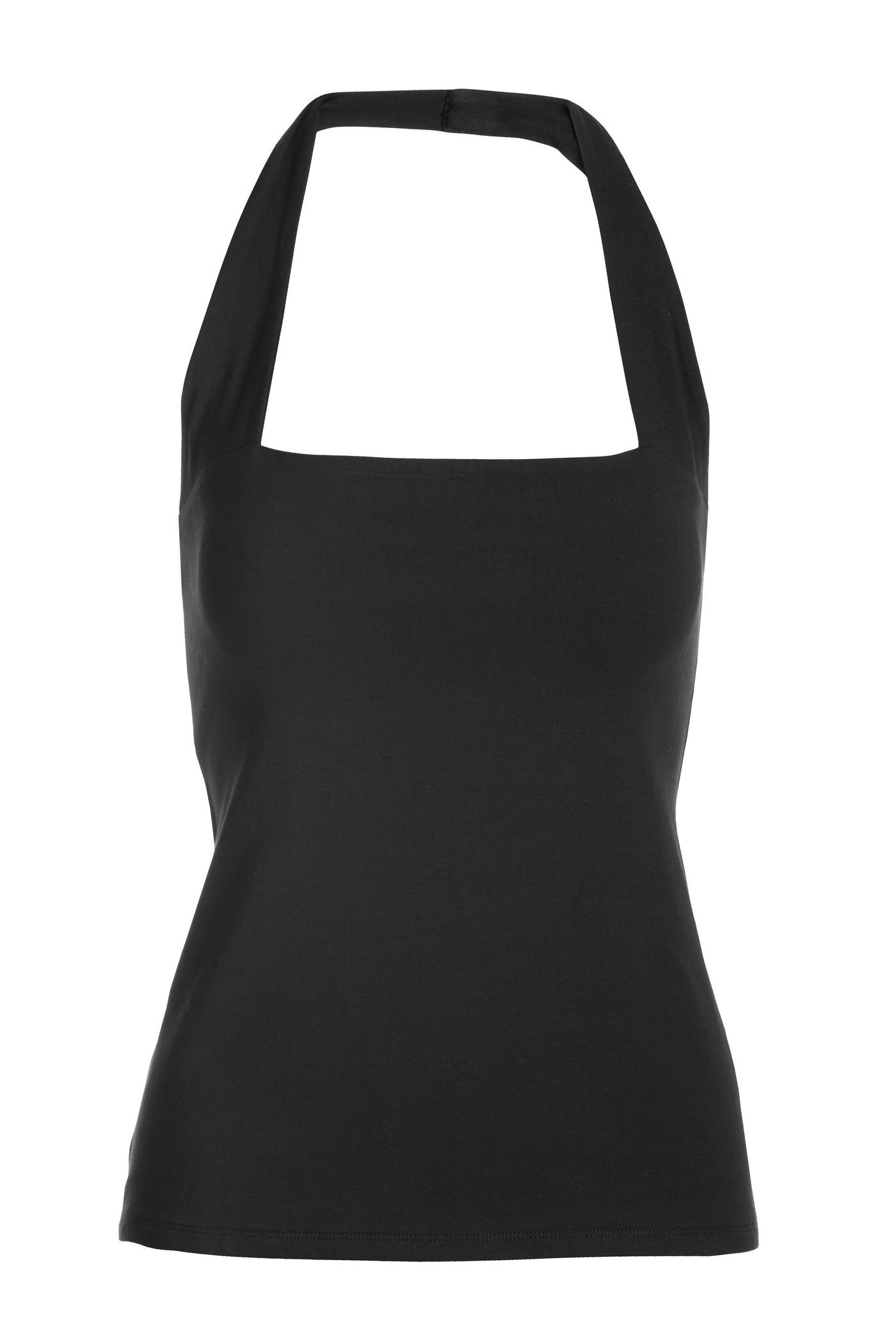 So Sexy Halter Top 2BL76 Black | Boston Proper