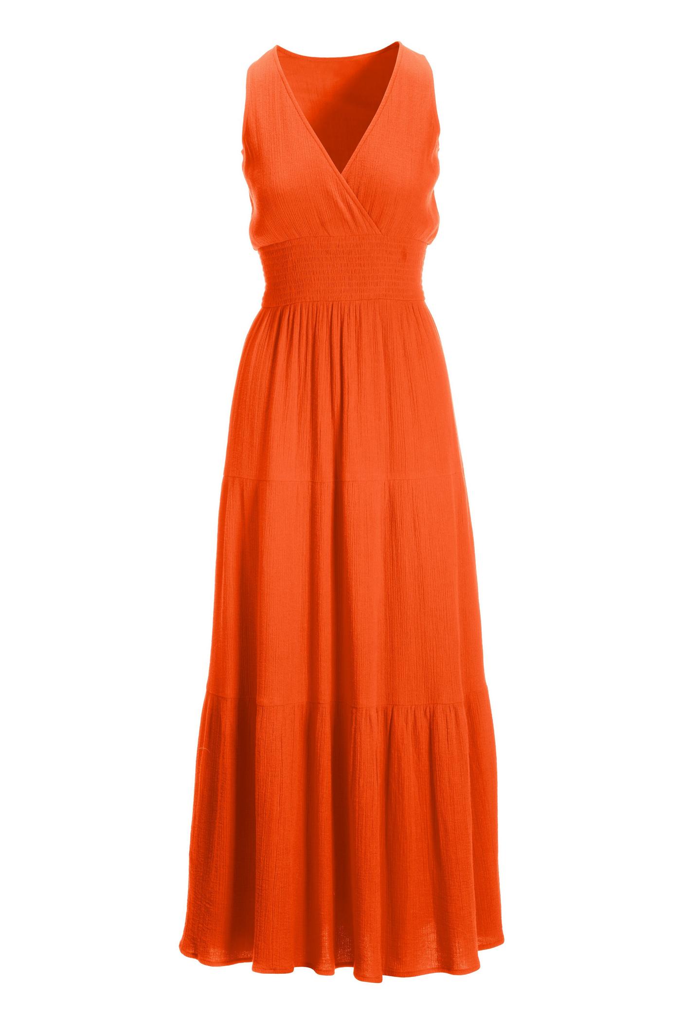 halter flowy midi dress Paola Halter Linen Midi Dress – Cattivo main image 1