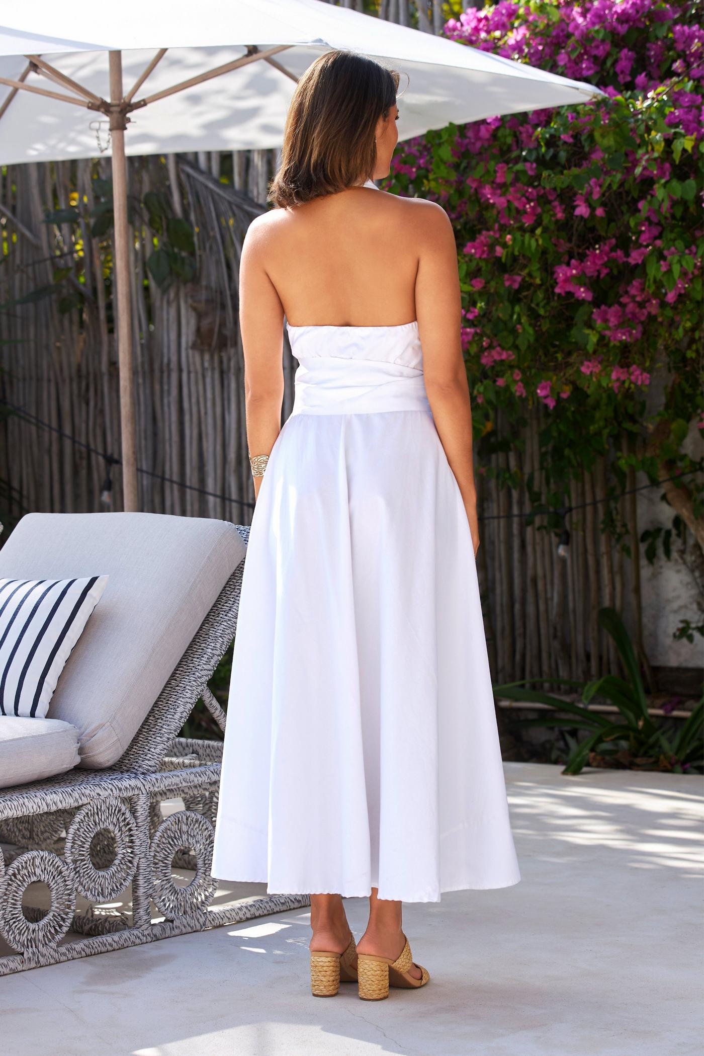 maxi white shirt dress women Moxiu Maxi Shirt Dress for Women Linen,Womens Long Sleeve Cotton Linen  Button Down Tshirt Dresses Solid Color V Neck Waist Summer Casual Loose Fit  Pocket Blouse Dress