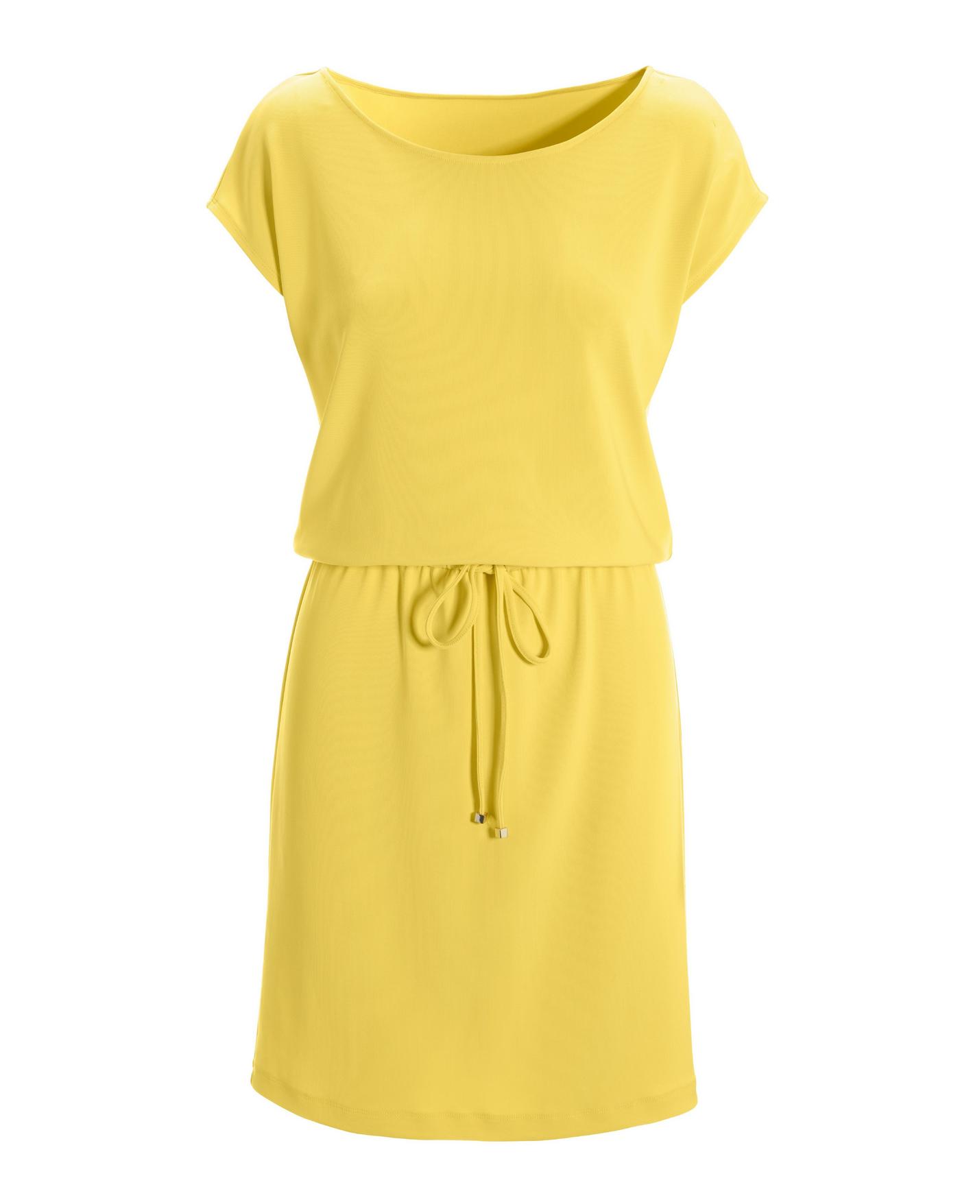 lemon drop waist dress Lemon Drop Dress main image 0