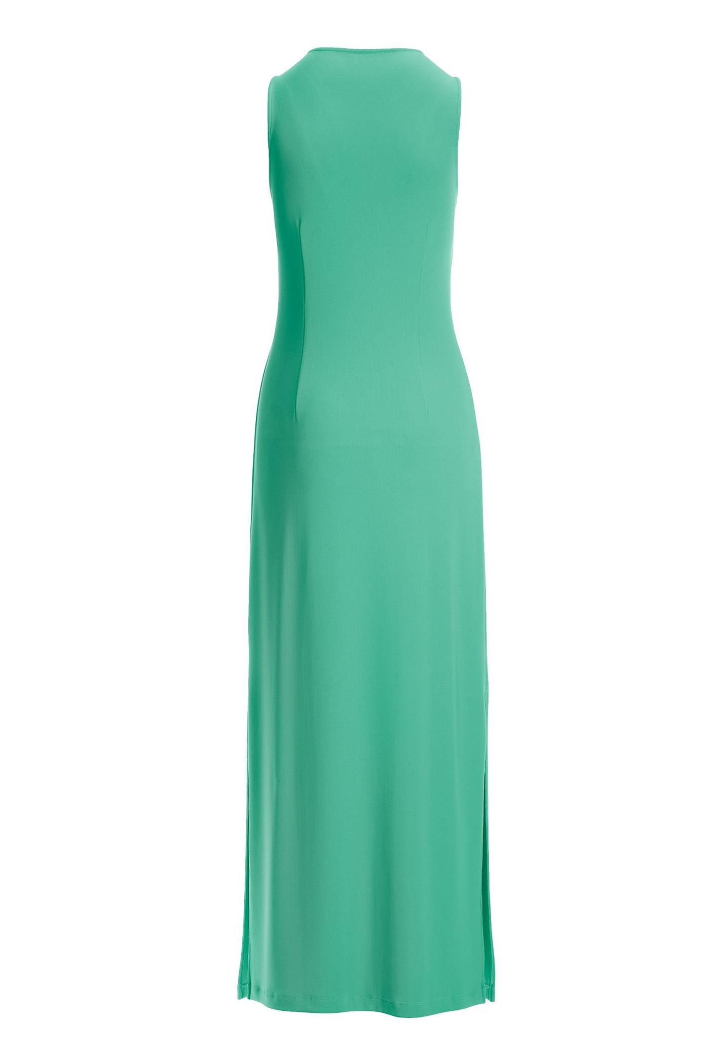 boston proper blue dress Beyond Travel Zipper Maxi Dress - Pool Blue