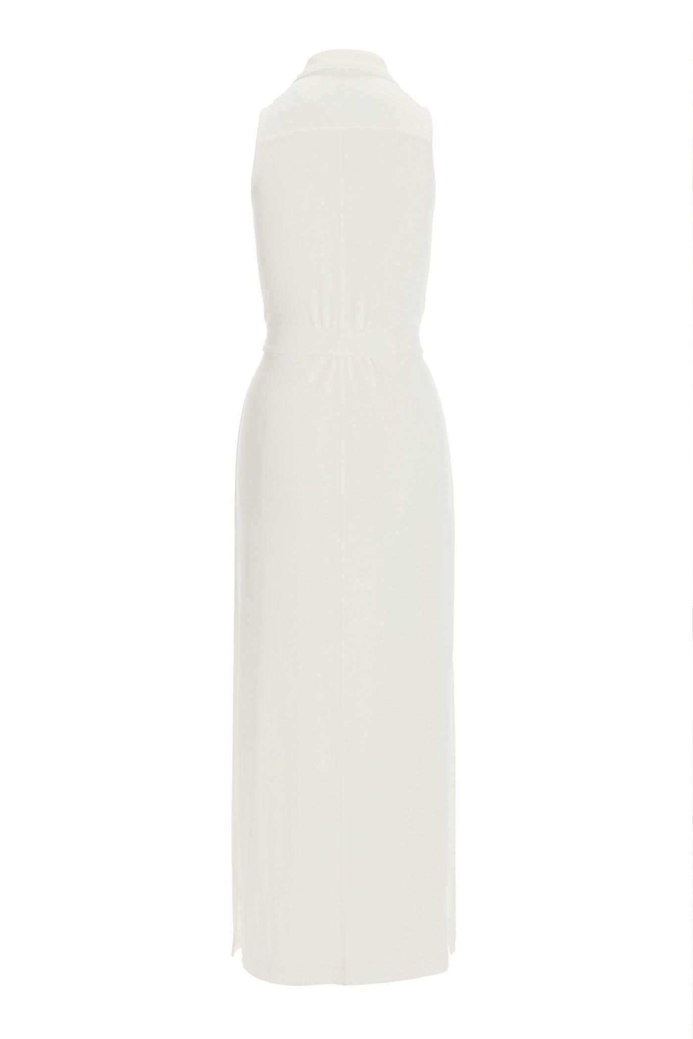Beyond Travel Button Front Collared Maxi Dress - Ivory Coast | Boston Proper