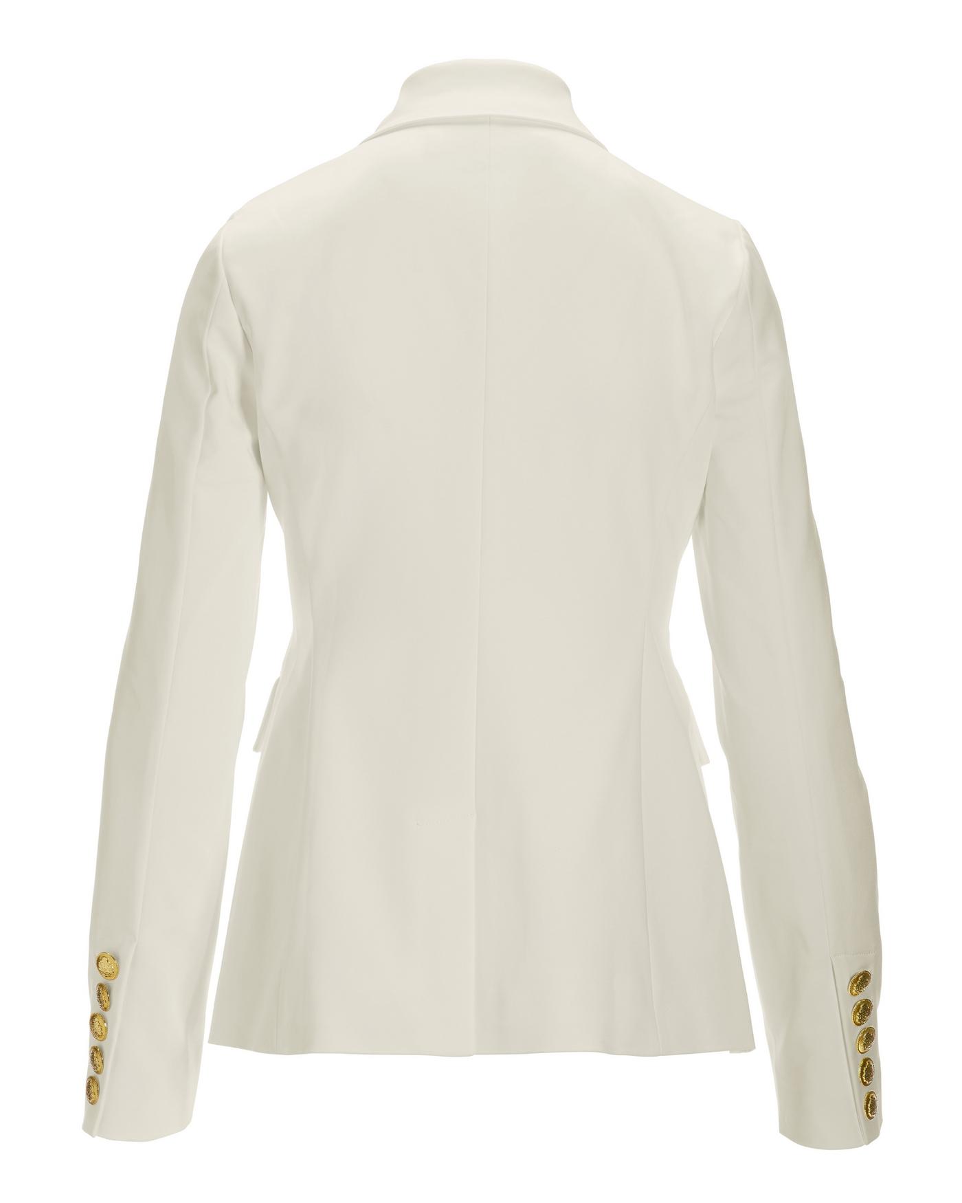 Modern Double-Breasted Blazer Lemon Drop