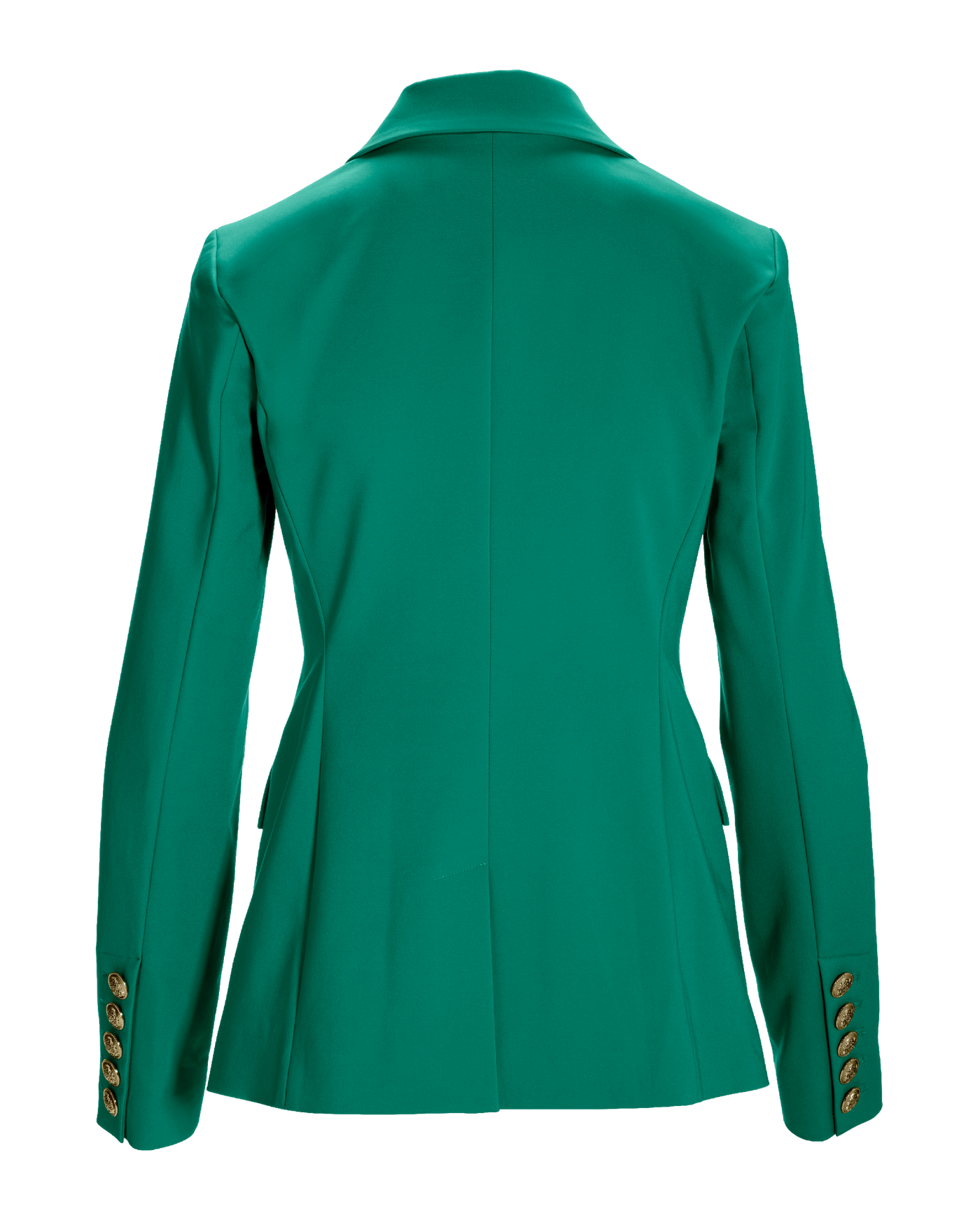 Modern Double-Breasted Blazer Parakeet