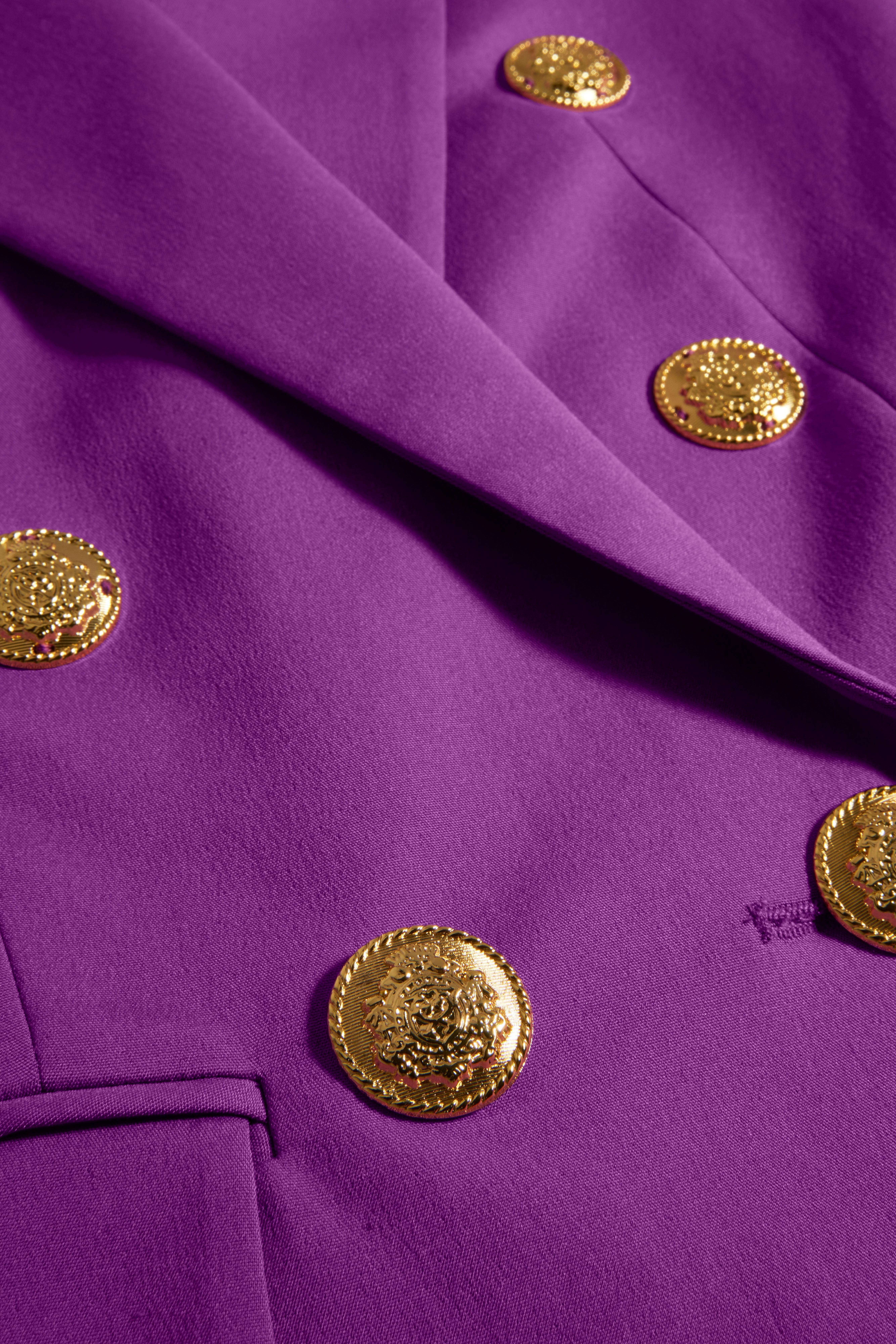 Câllas Milano New Vittoria double-breasted blazer - Purple