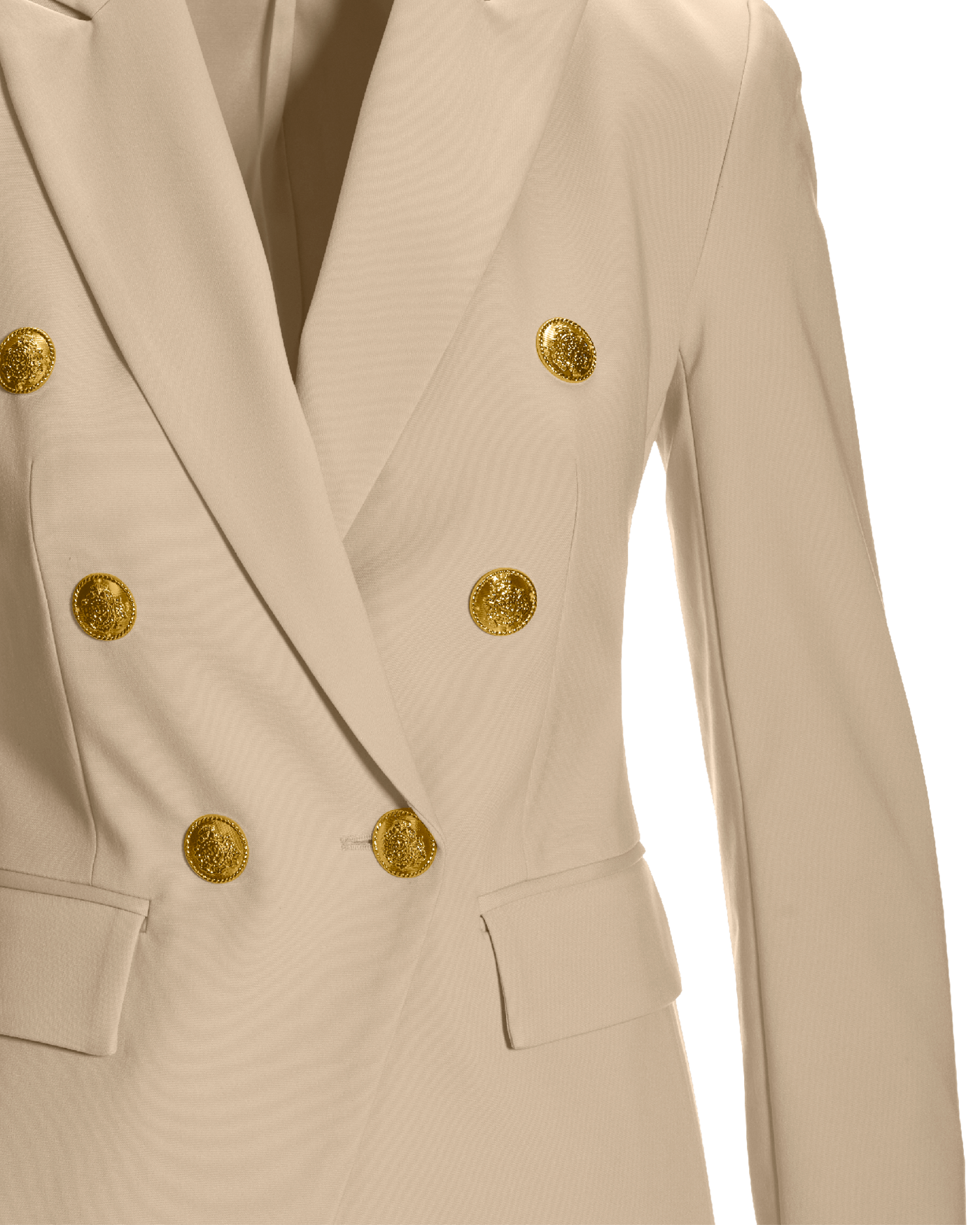 ボトムスその他 Golden  Golden Double Breasted Blazer DOUBLE BREASTED GOLD BUTTON SUIT IN BLACK – XPOSED