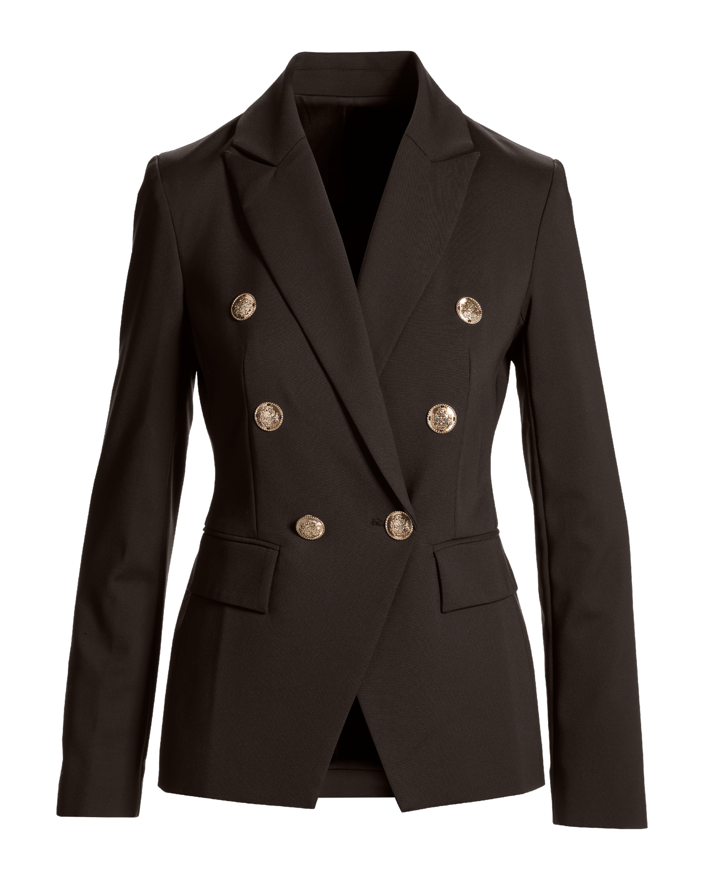 Modern Double-Breasted Blazer Chocolate Torte
