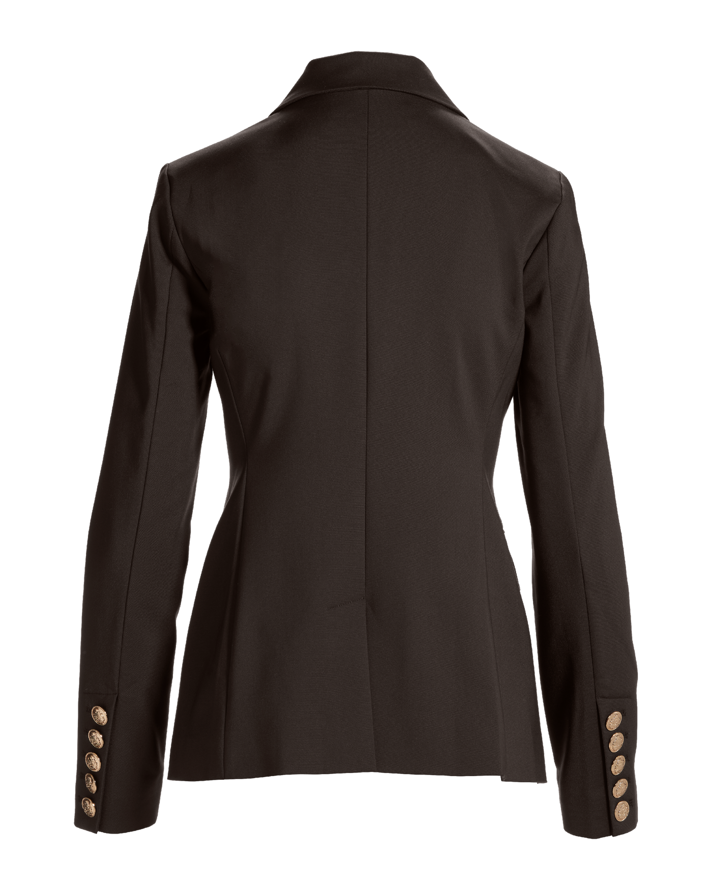 Modern Double-Breasted Blazer Chocolate Torte
