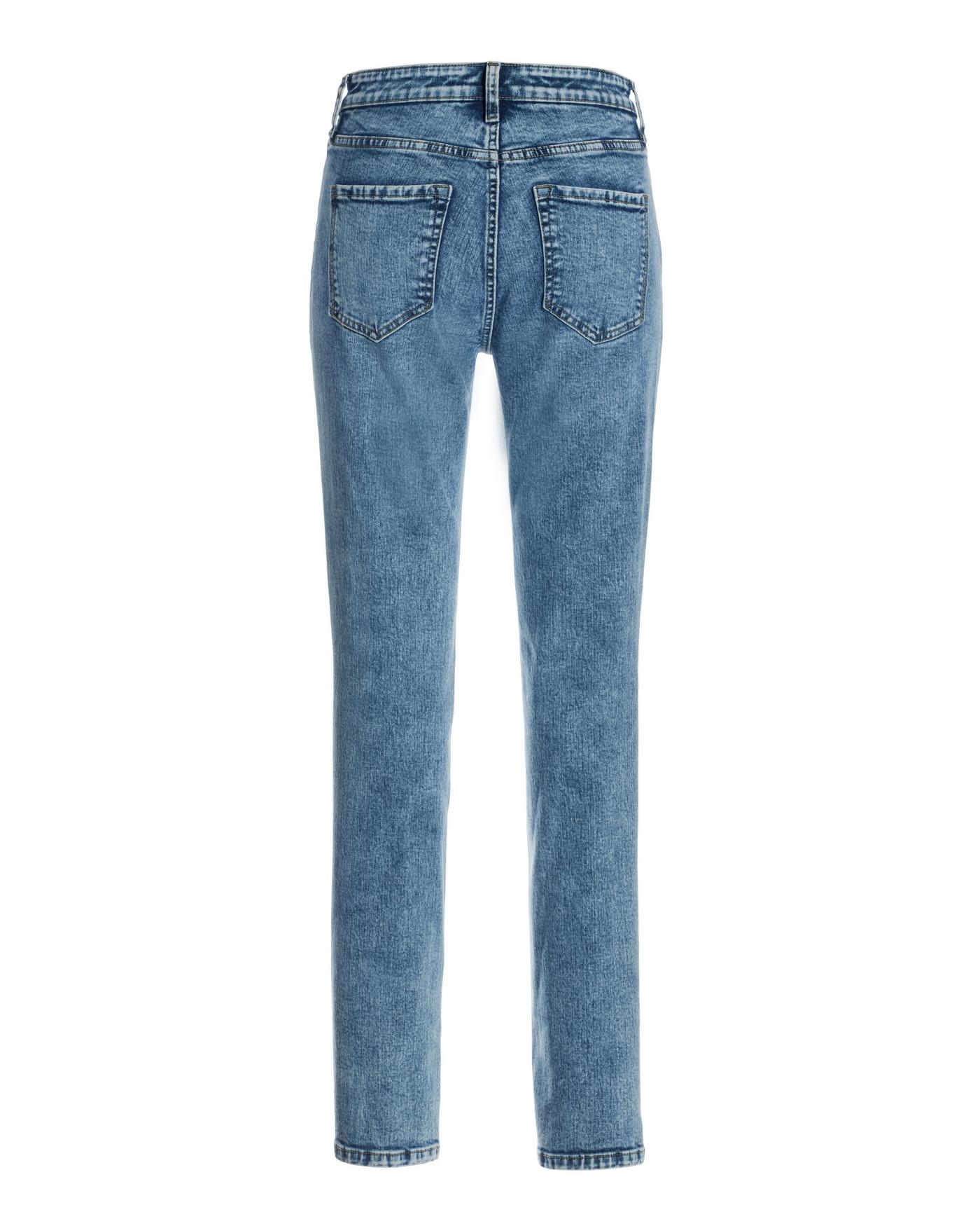 Newport High-Rise Slim Straight-Leg Jean Winter Light Wash