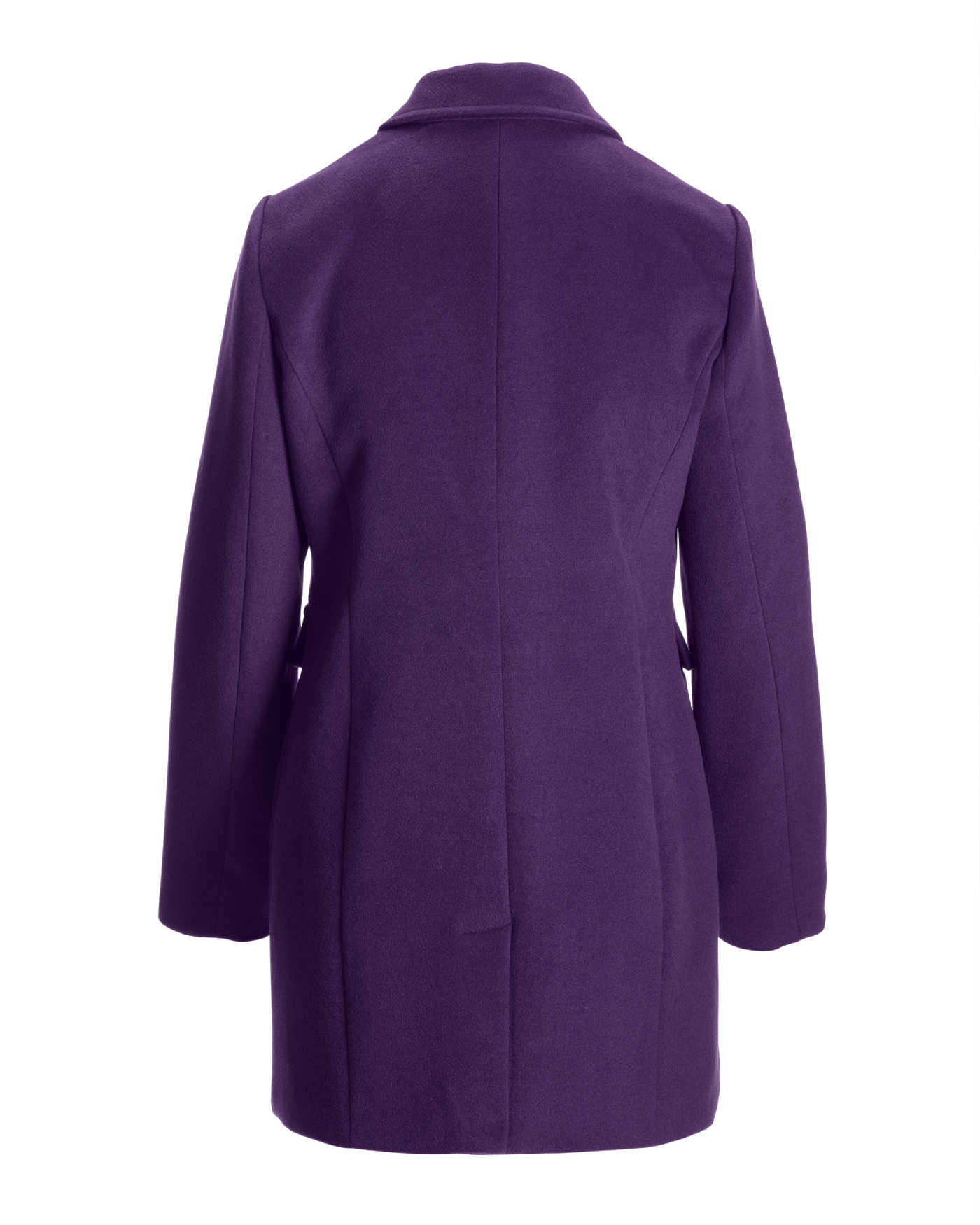 Classic Tailored Coat Purple | Boston Proper Classic Tailored Coat Purple | Boston Proper