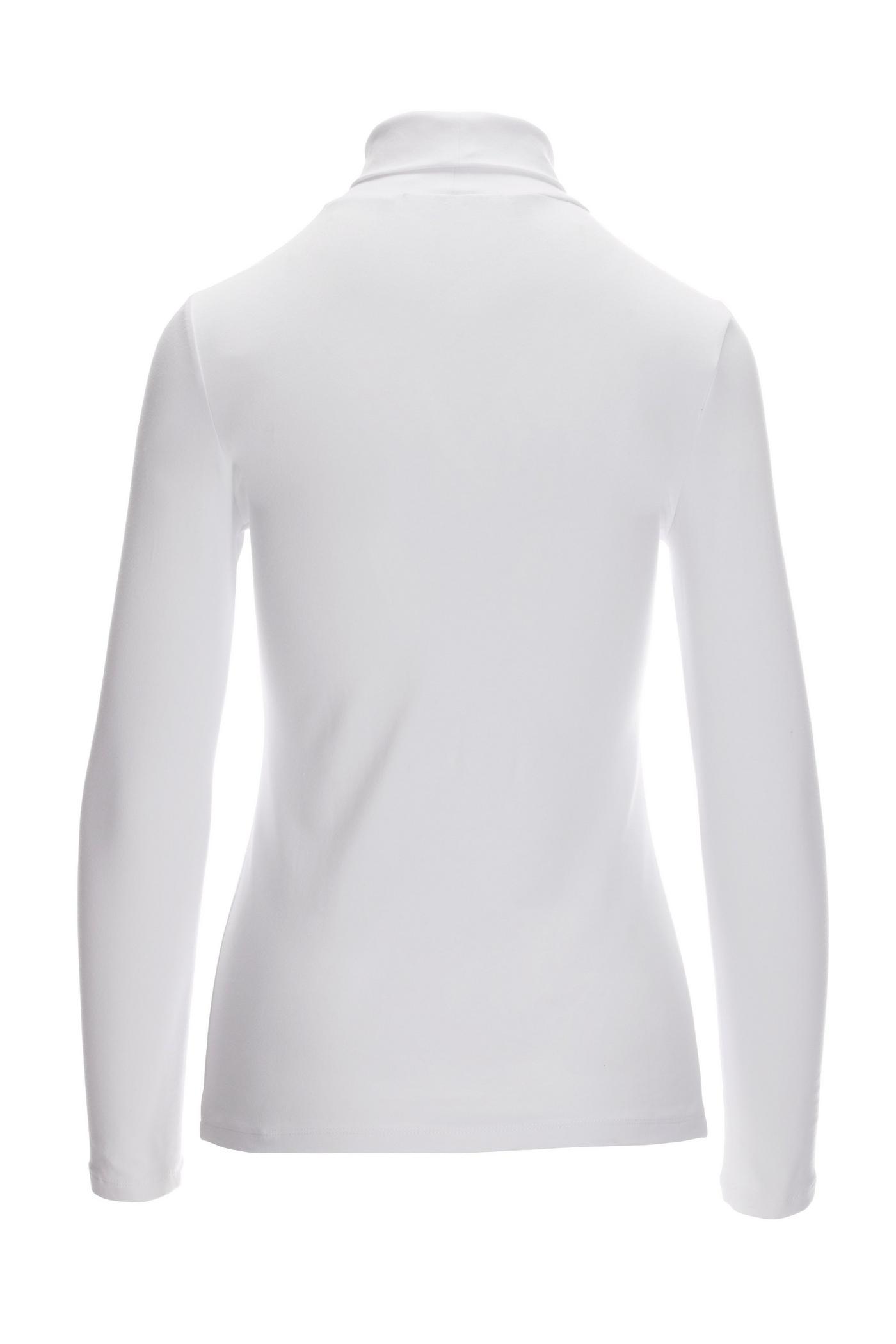 So Sexy Turtleneck Knit Top - White | Boston Proper