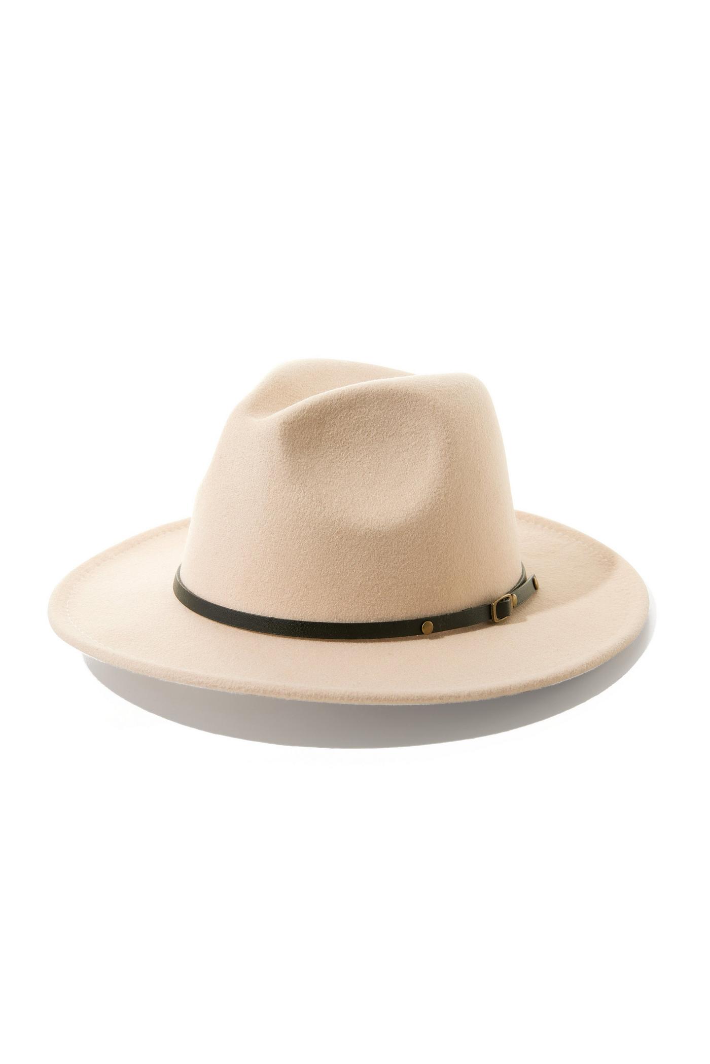 Versatile Fall Hat - Cream | Boston Proper display picture 3