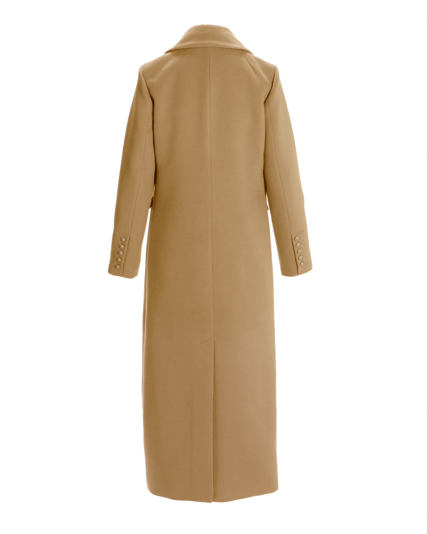 Boston Proper Camel Neutral Full Length Classic Tailored Coat 12