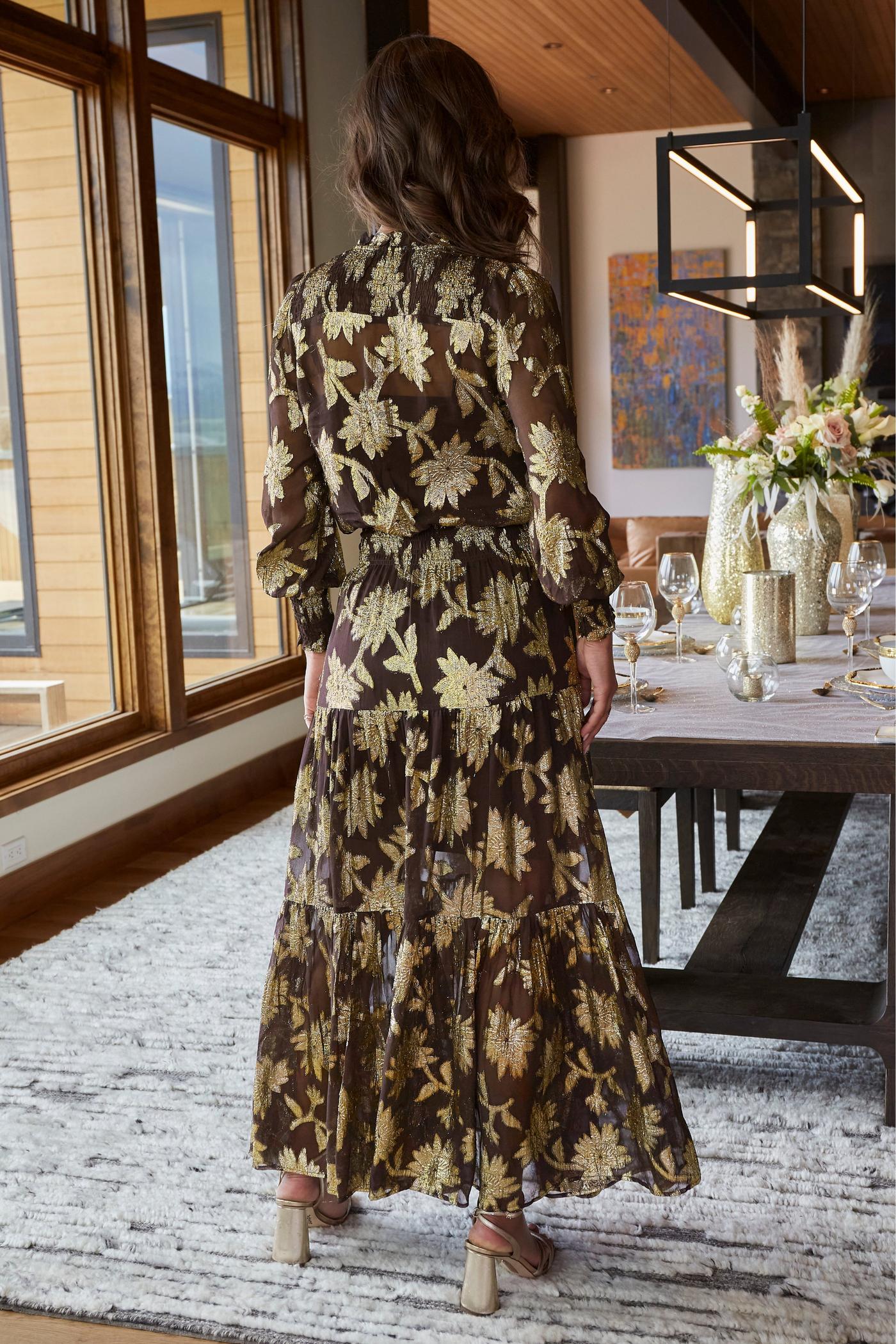 floral print boho maxi dress Womens Floral Maxi Dresses main image 0
