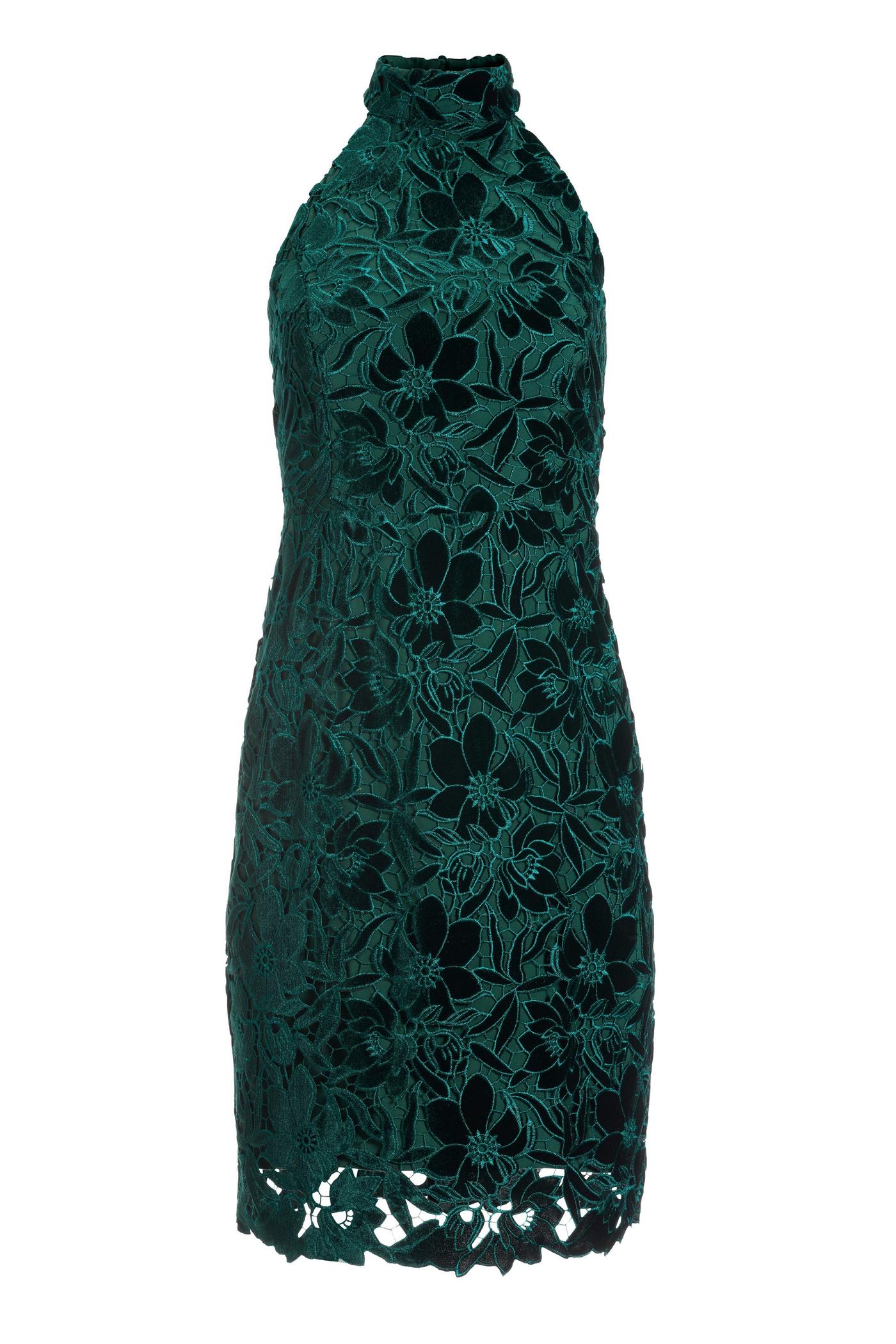 slim fit dress slacks Long Sleeves High Neck Green Lace Prom Dresses, Green Lace Formal Dresses,  Green Evening Dresses SP2178