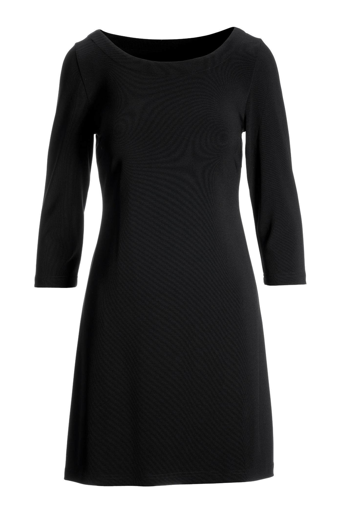 chinese dress ladies COLLECTIF Women's Black Long-Sleeve Swing Dress, UK 16