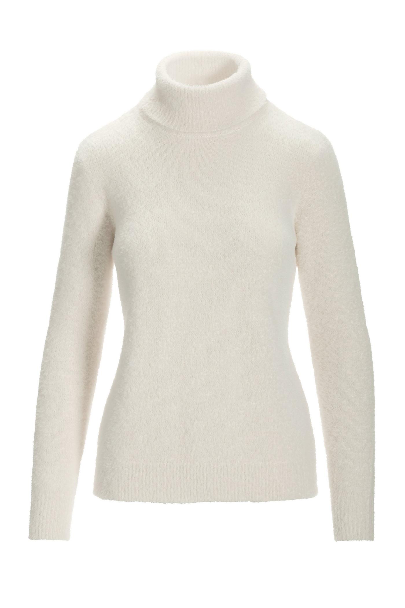 【送料&関税込】Off-White Wool Turtleneck Sweater Off-White Turtleneck in Wool & Cashmere | SUITSUPPLY