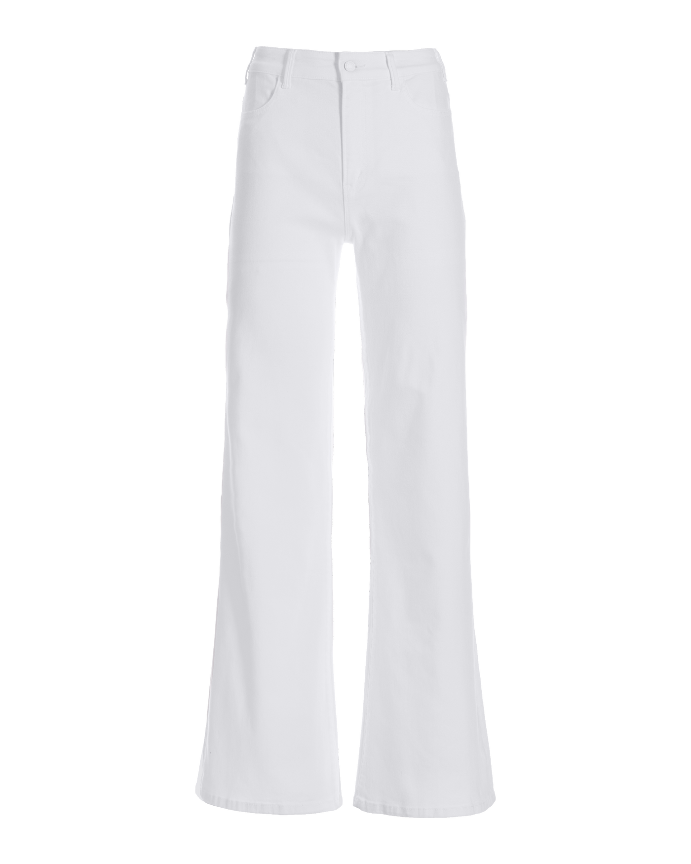 Malibu High-Rise Wide Leg Jean White