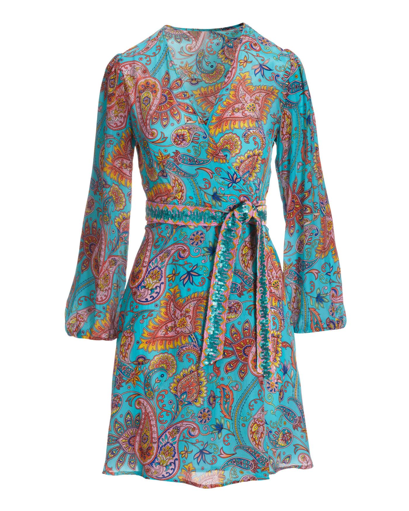 slim fit dress slacks Loveday Paisley Printed Long Sleeve Midi Dress – Disturbia