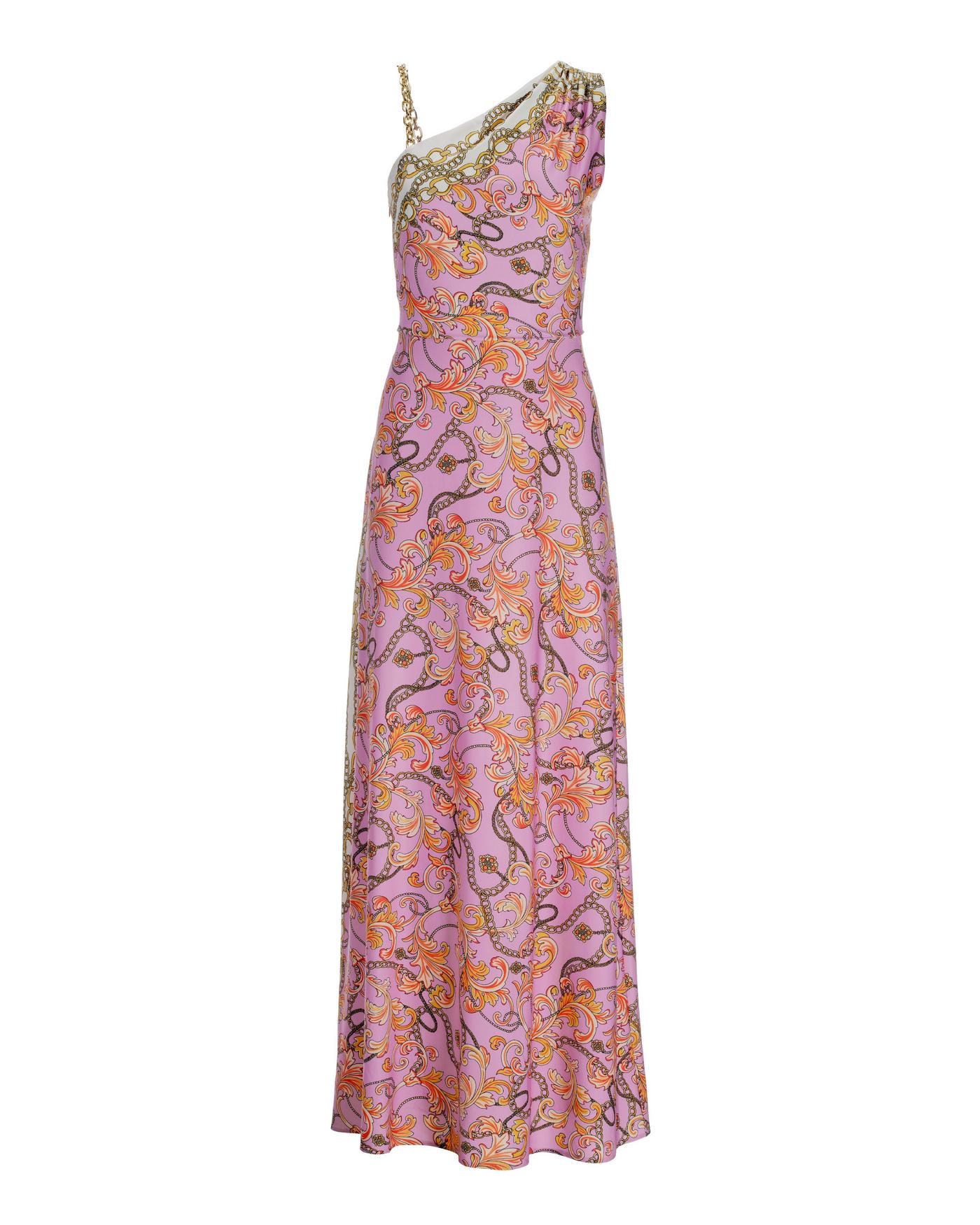 strapless open back dress Strapless Floral Embroidered Maxi Dress main image 0