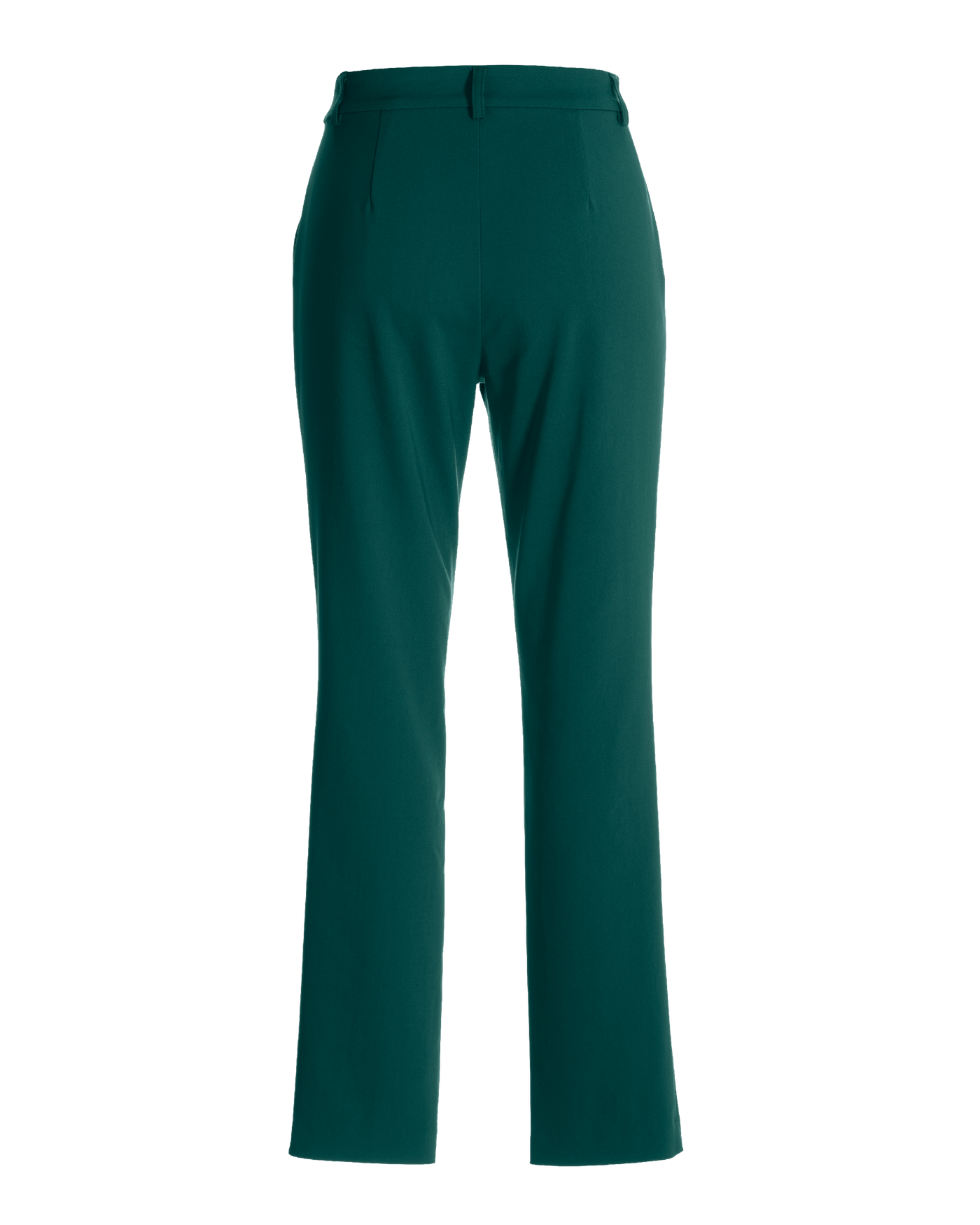 Newport Modern Slim Straight Leg Slit Front Trouser Pant