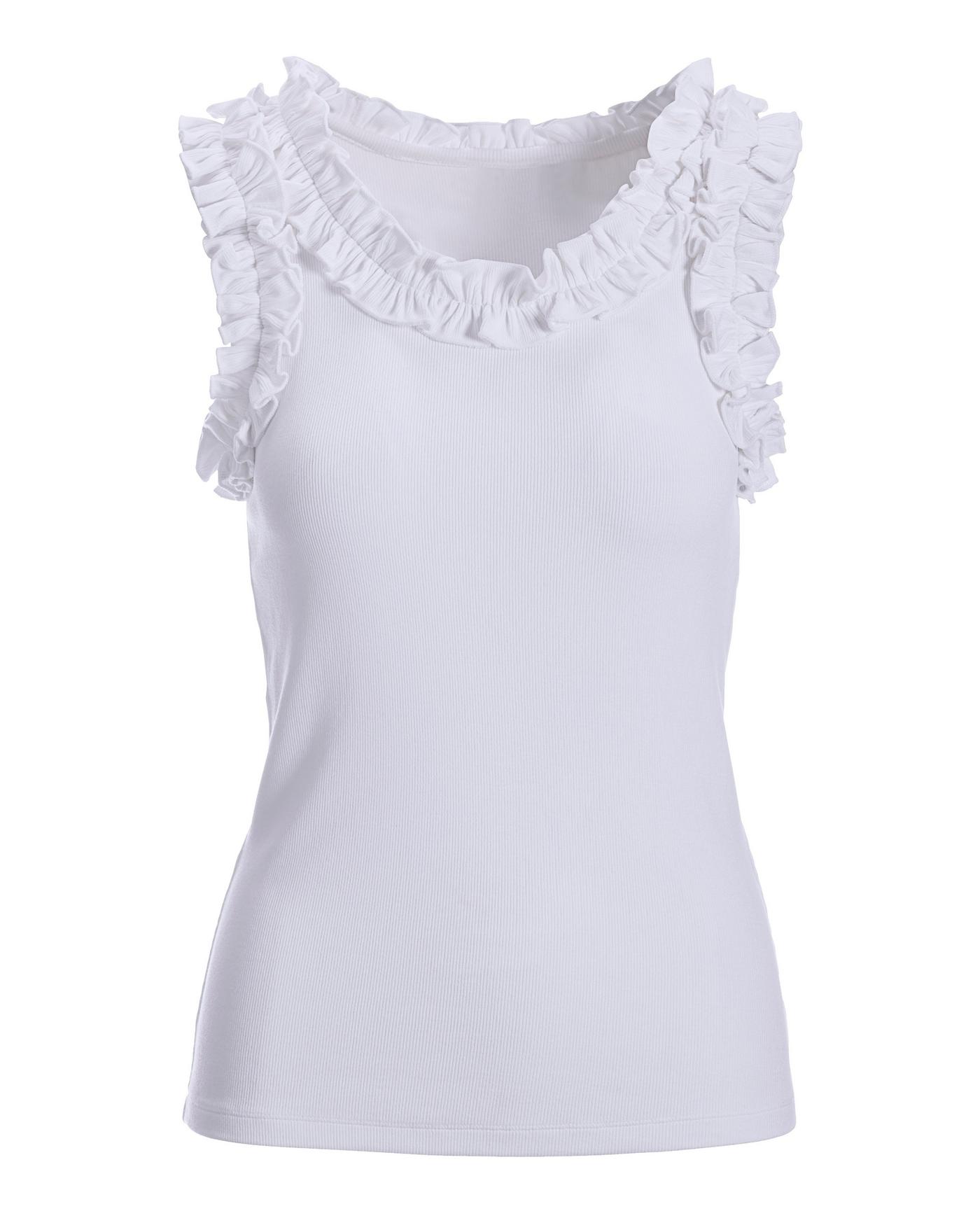 White Tank Top Blouse hotsell (please read the description about the price).